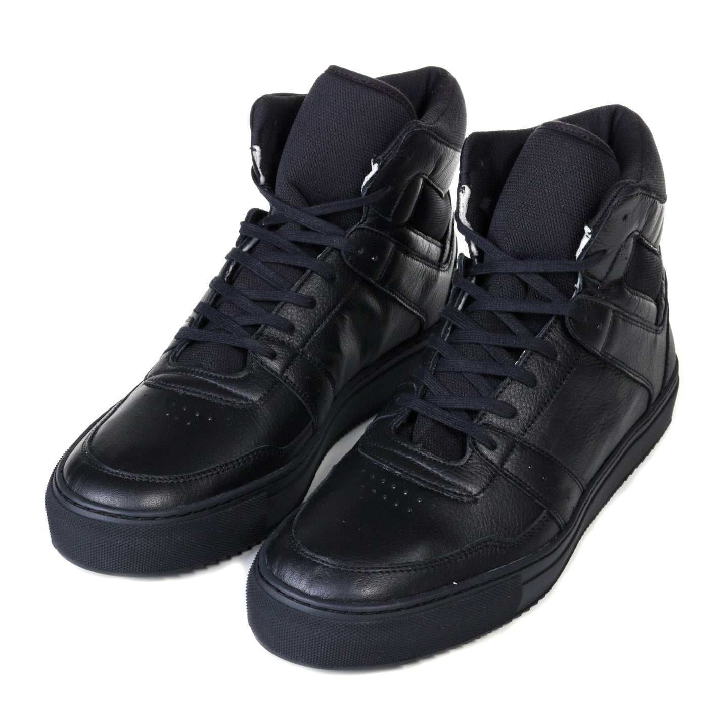 REPRODUCTION OF FOUND ITALIAN MILITARY TRAINER BLACK