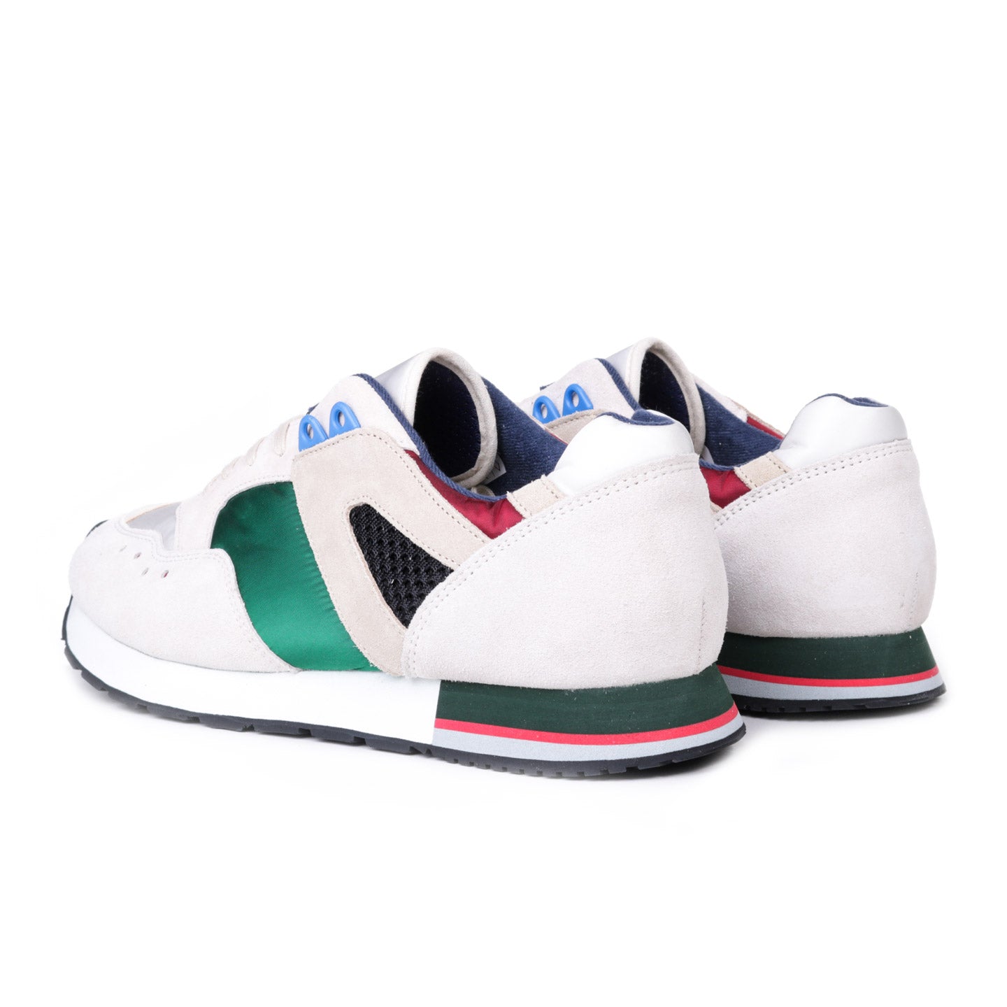 REPRODUCTION OF FOUND FRENCH MILITARY TRAINER GREEN / OFF WHITE