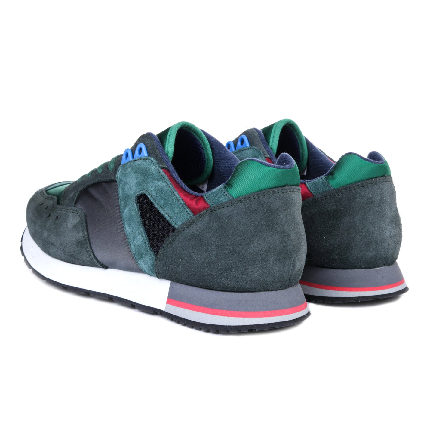 REPRODUCTION OF FOUND FRENCH MILITARY TRAINER CHARCOAL / GREEN