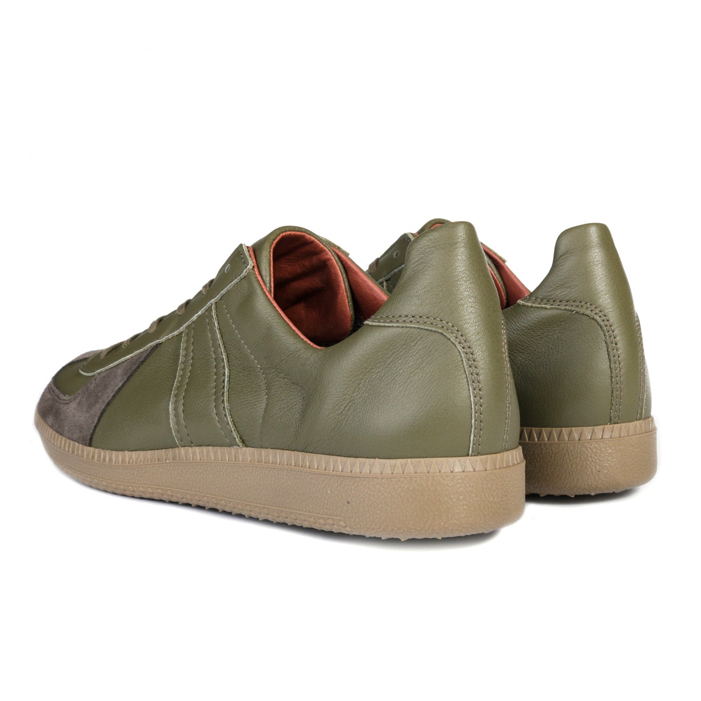 REPRODUCTION OF FOUND GERMAN MILITARY TRAINER KHAKI