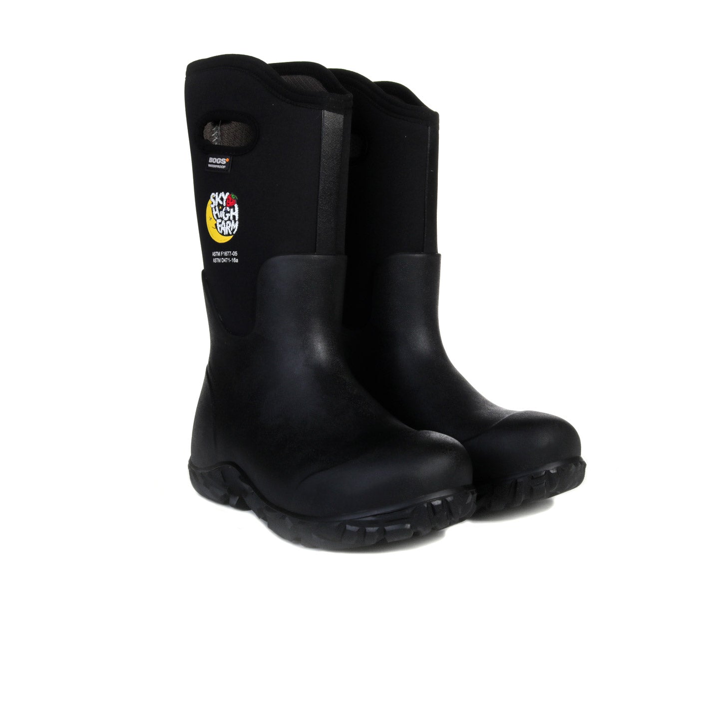 SKY HIGH FARM WORKWEAR BOGS WORK BOOT BLACK