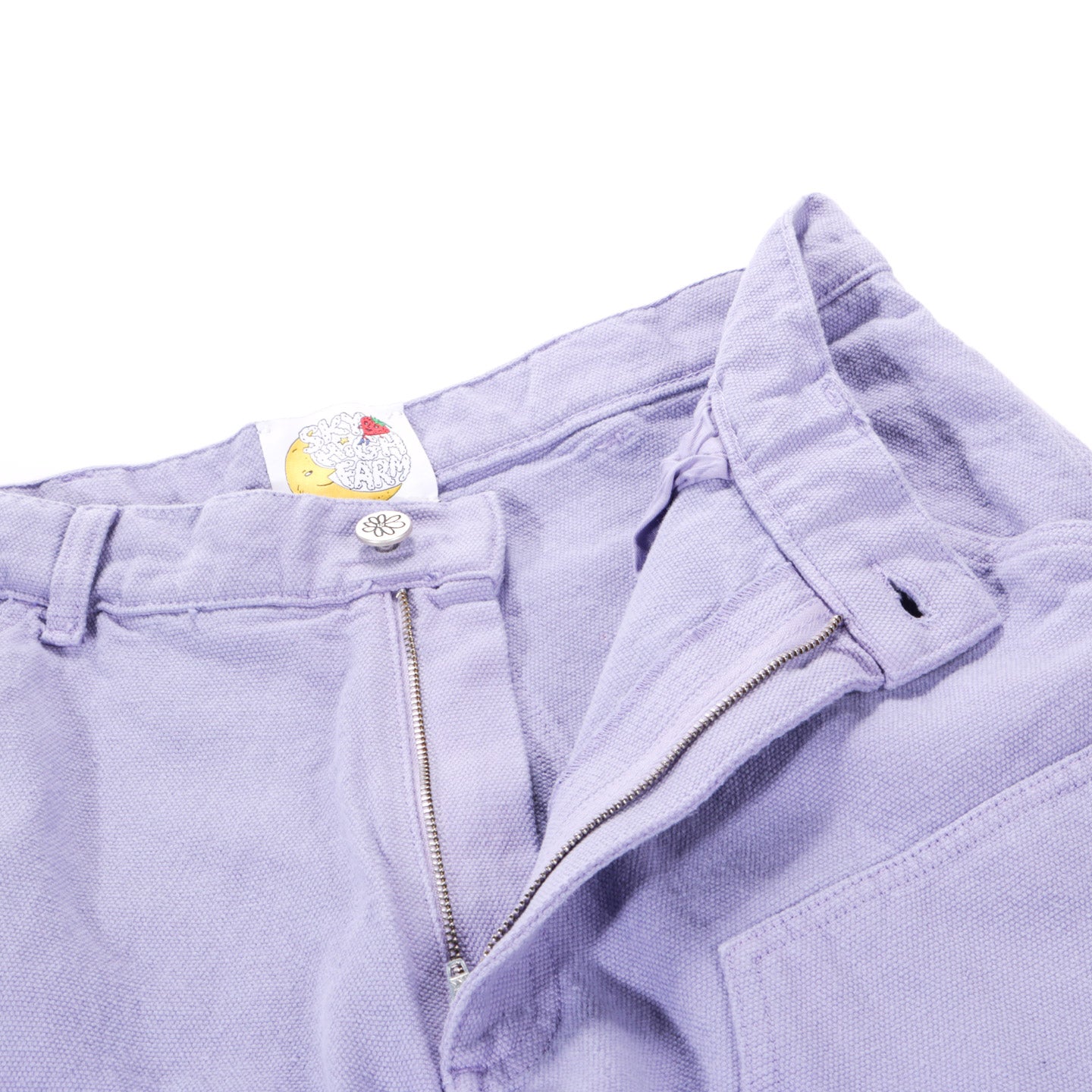 SKY HIGH FARM WORKWEAR DOUBLE KNEE PANTS LAVENDER | TODAY CLOTHING