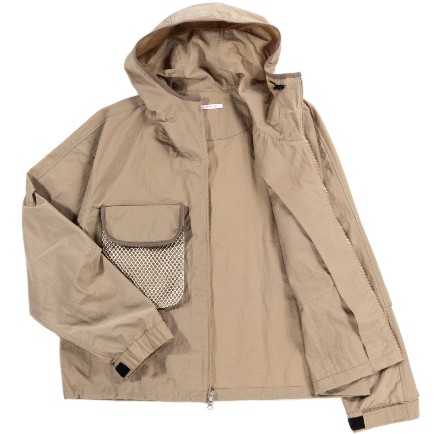 Reversible Bomber Jacket - Tan Quilted Recycled Nylon WR – s.k. manor hill