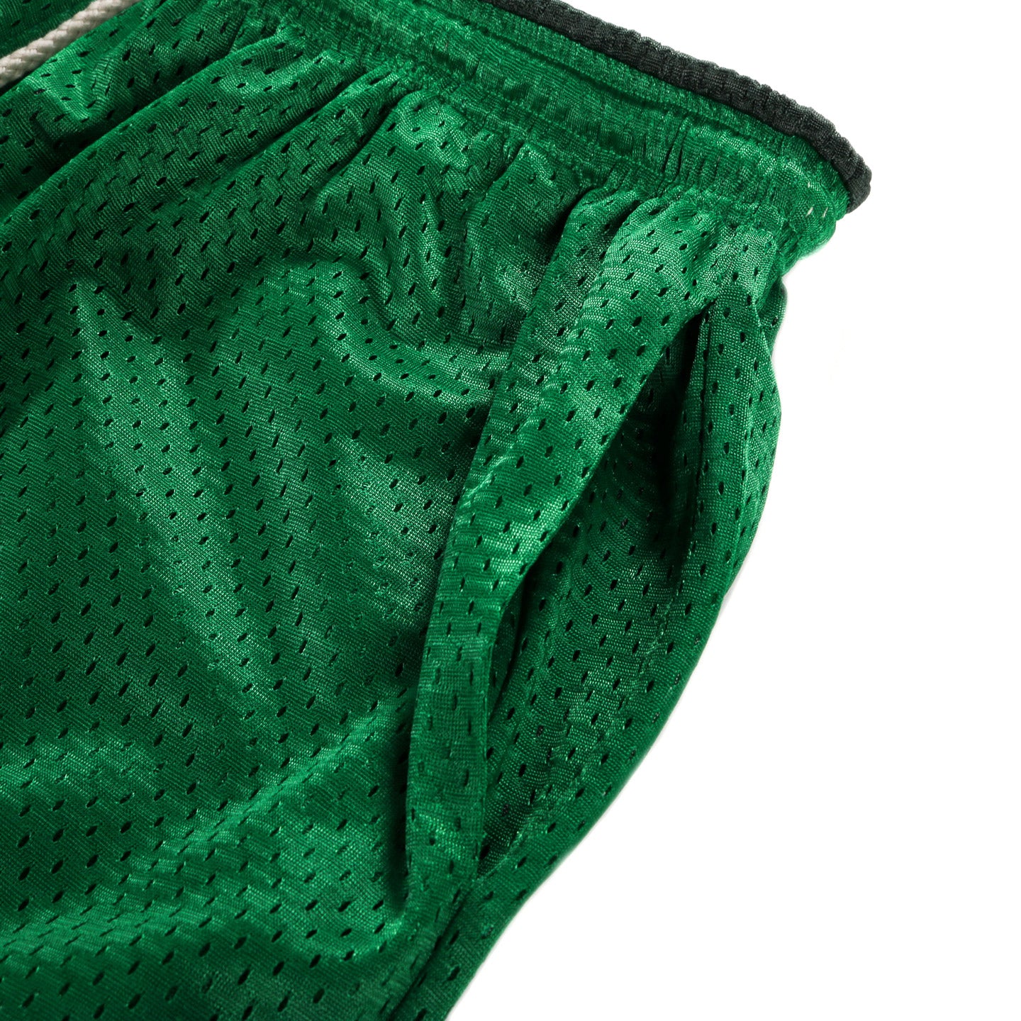 S.K. MANOR HILL REVERSIBLE MESH BALL SHORT KELLY GREEN / FOREST GREEN