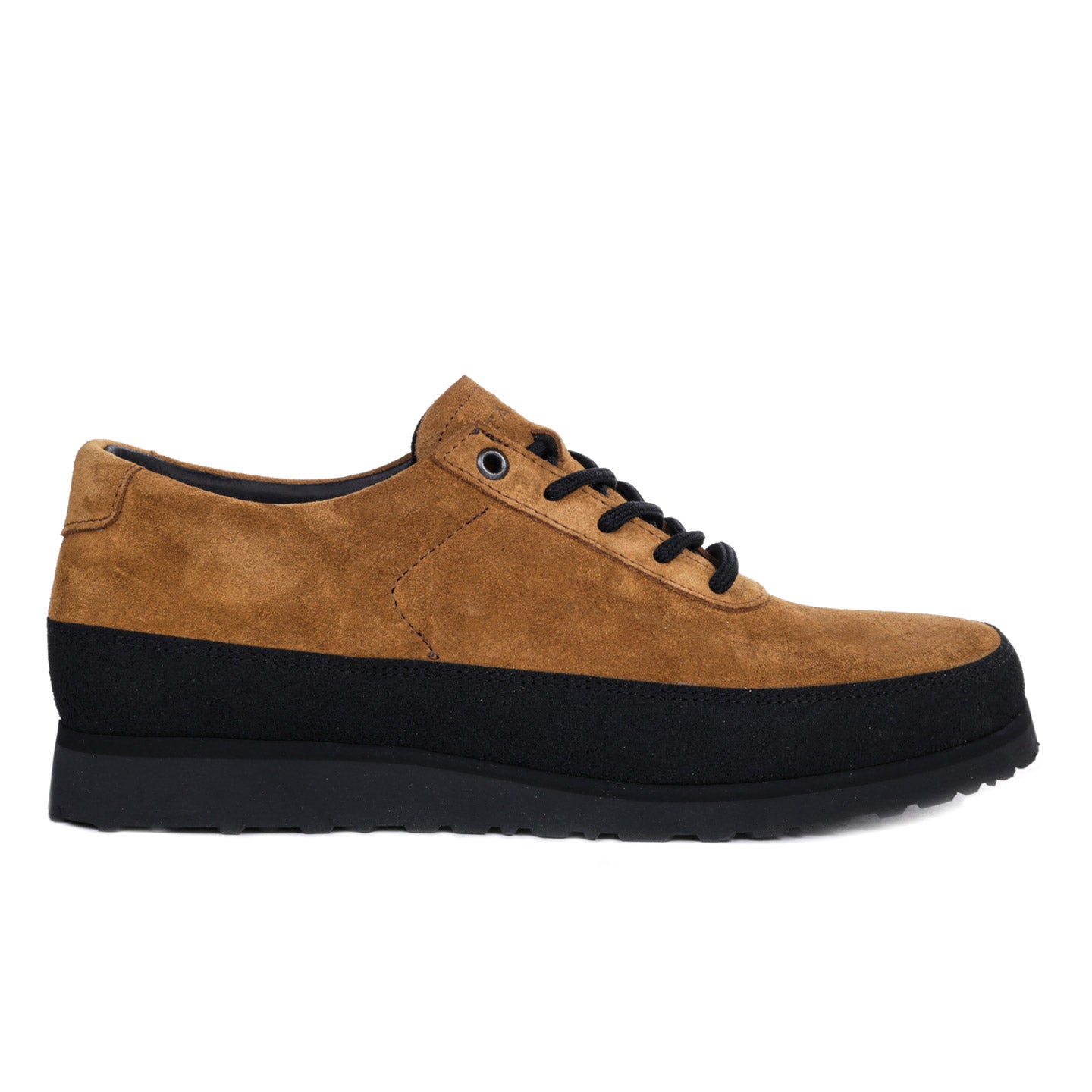 TARVAS EXPLORER OCHRE SUEDE