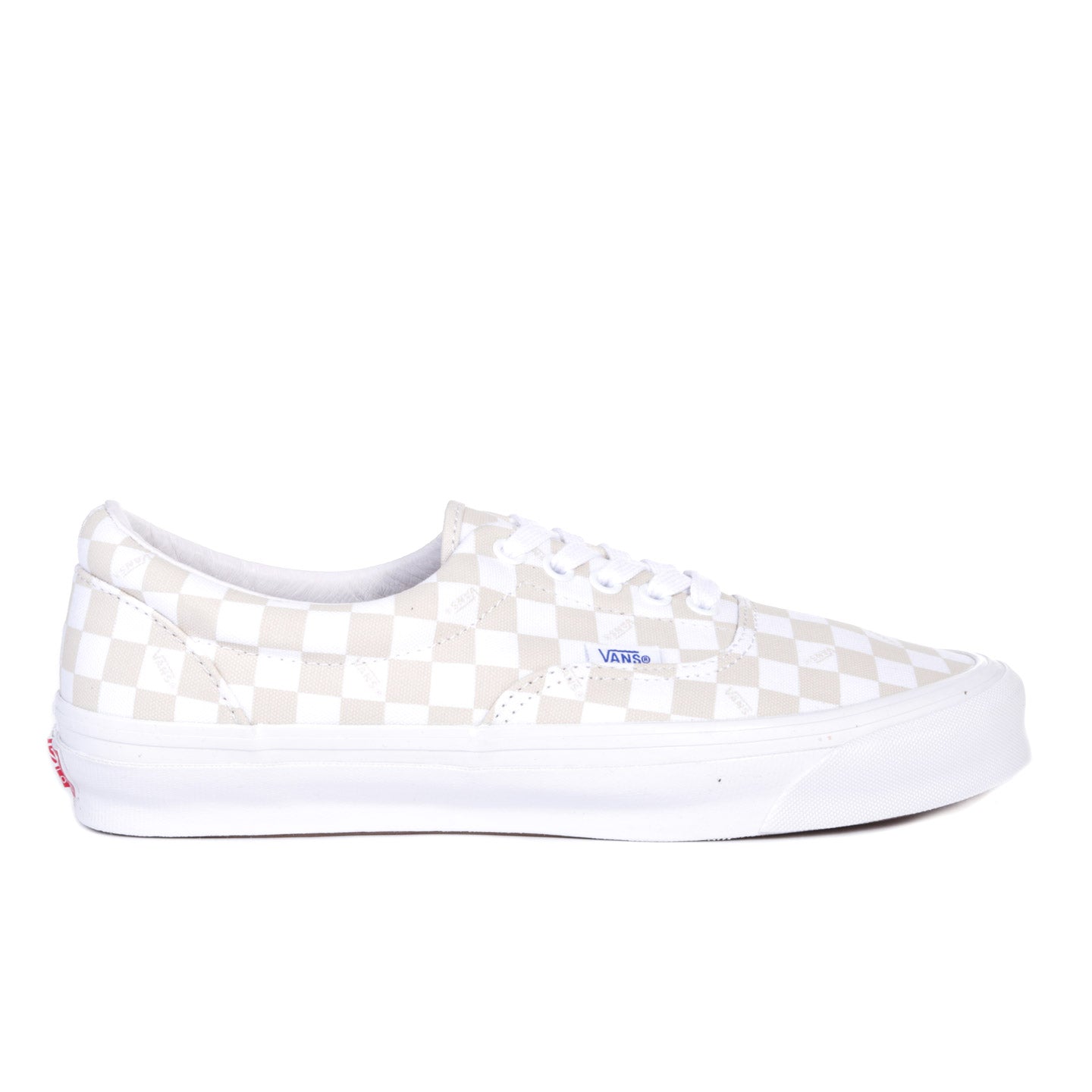 VAULT BY VANS OG ERA LX CHECKERBOARD TURTLEDOVE