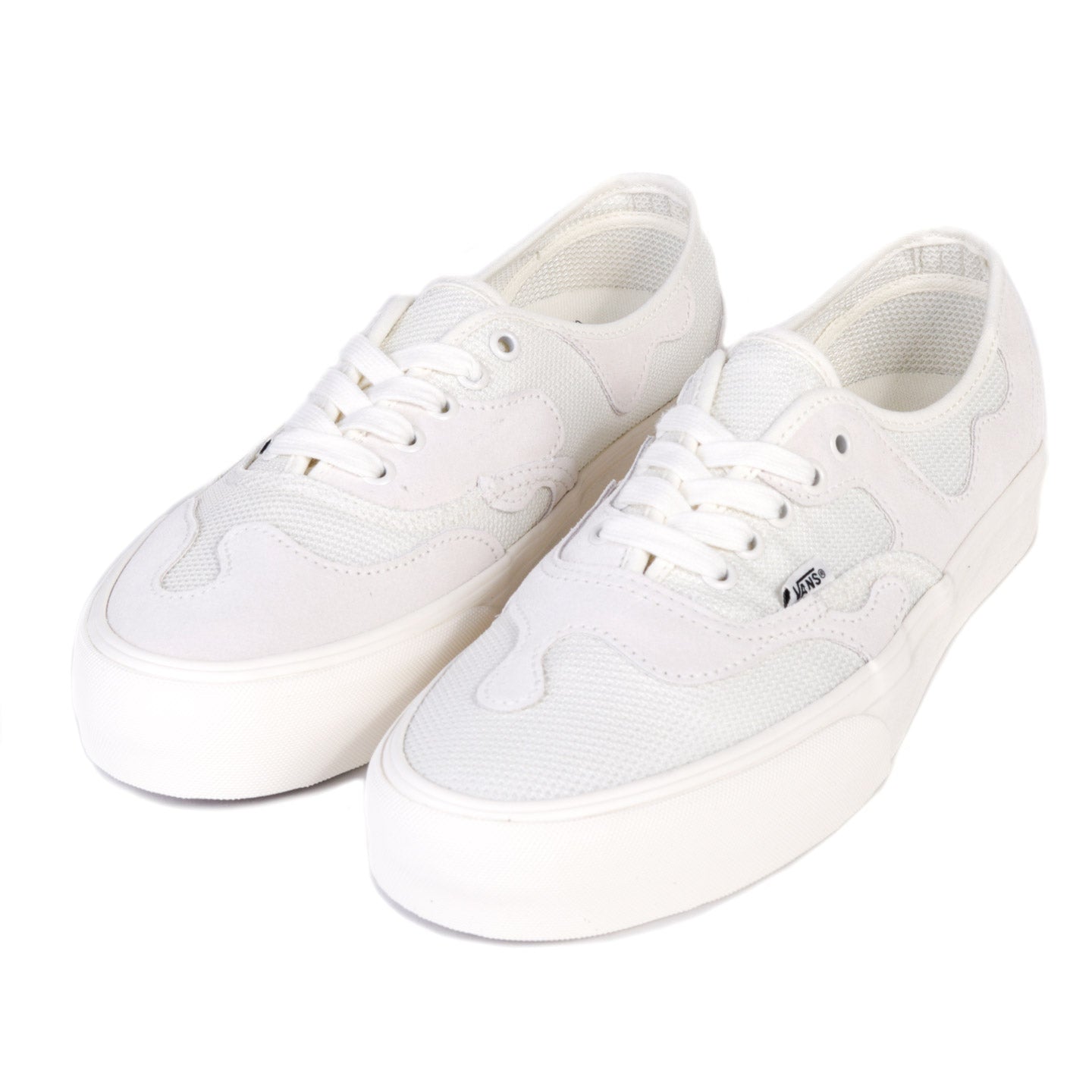 VAULT BY VANS AUTHENTIC VR3 PW LX MESH & SUEDE MARSHMALLOW