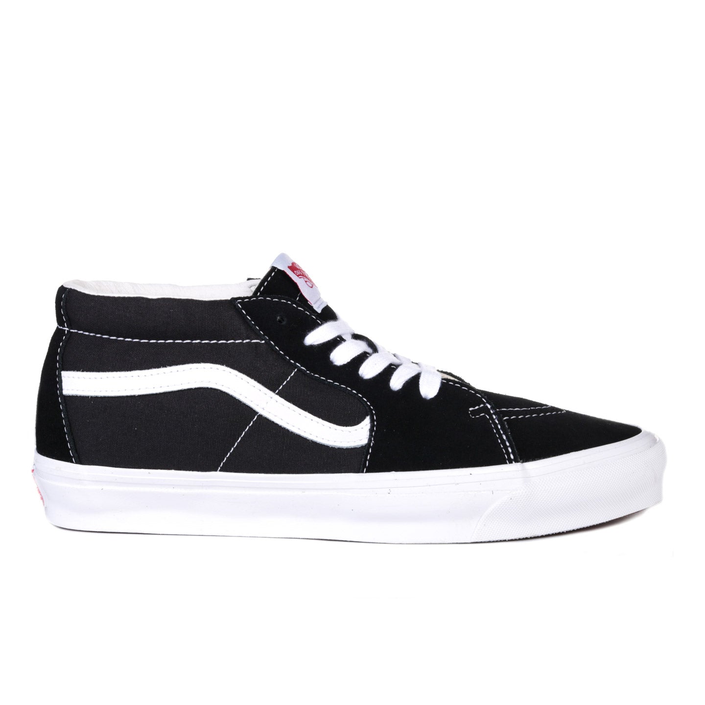 VAULT BY VANS OG SK8-MID LX BLACK