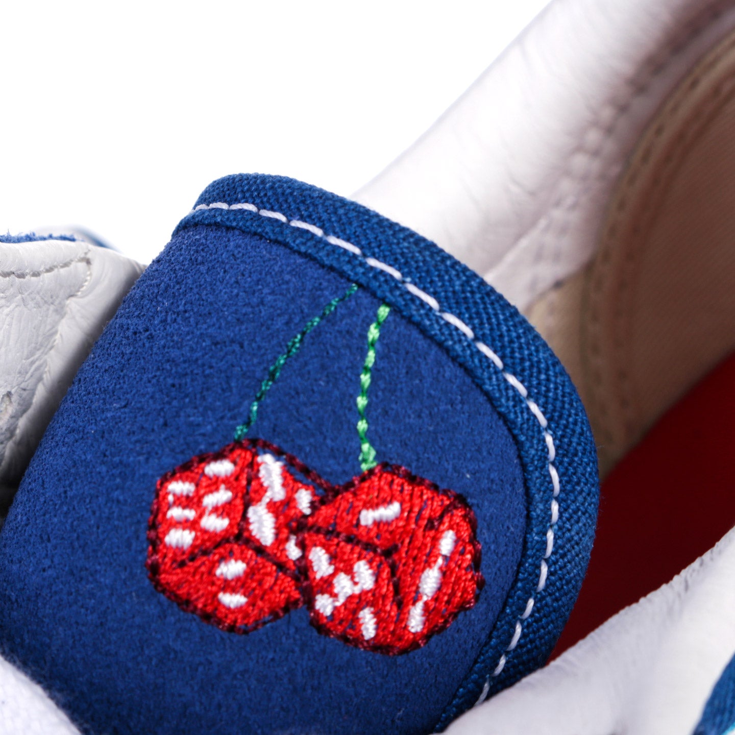 VAULT BY VANS OG OLD SKOOL LX SNAKE EYES TRUE BLUE