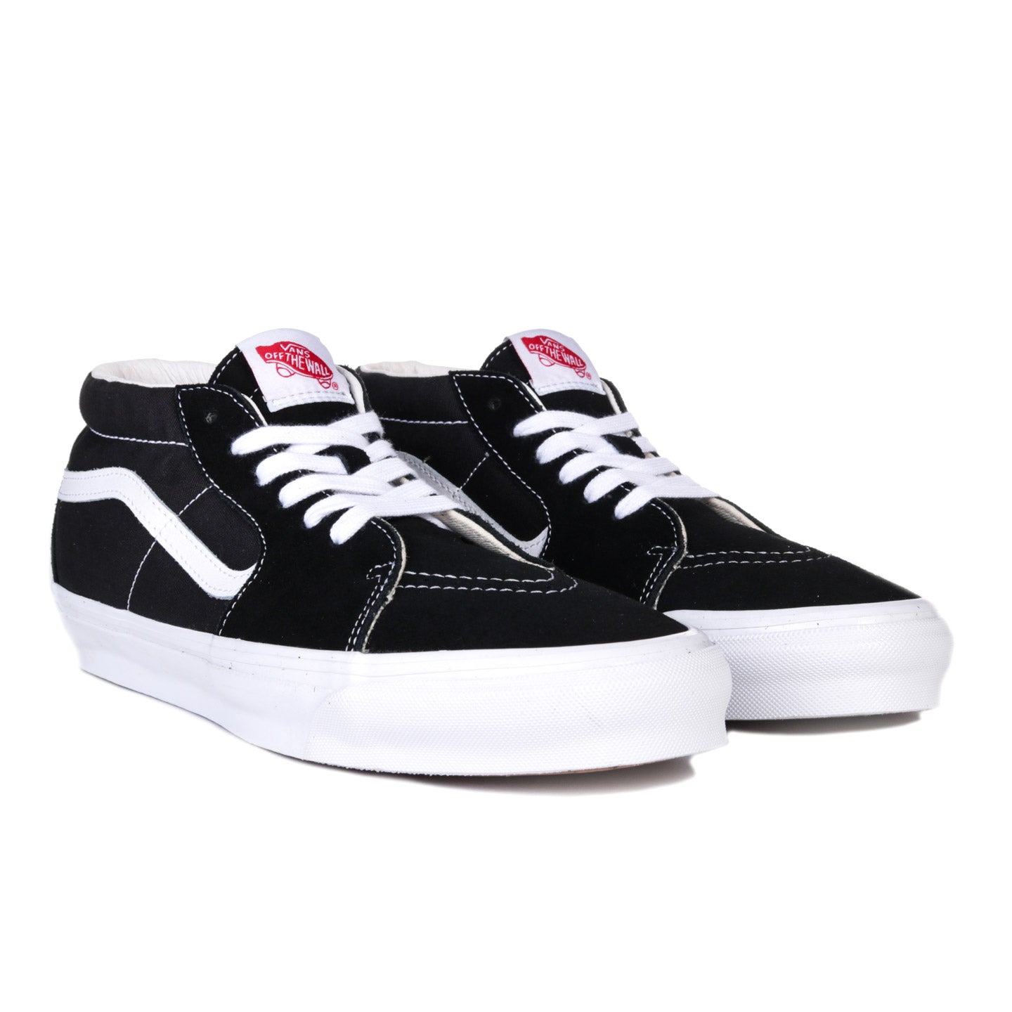 VAULT BY VANS OG SK8-MID LX BLACK