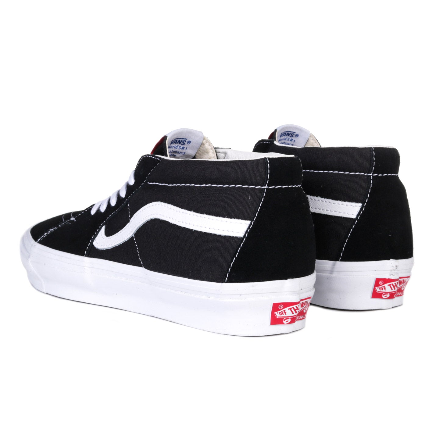 VAULT BY VANS OG SK8-MID LX BLACK