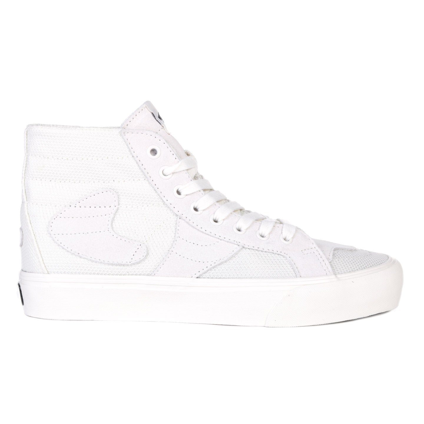 VAULT BY VANS SK8-HI WP VR3 LX MESH & SUEDE MARSHMALLOW
