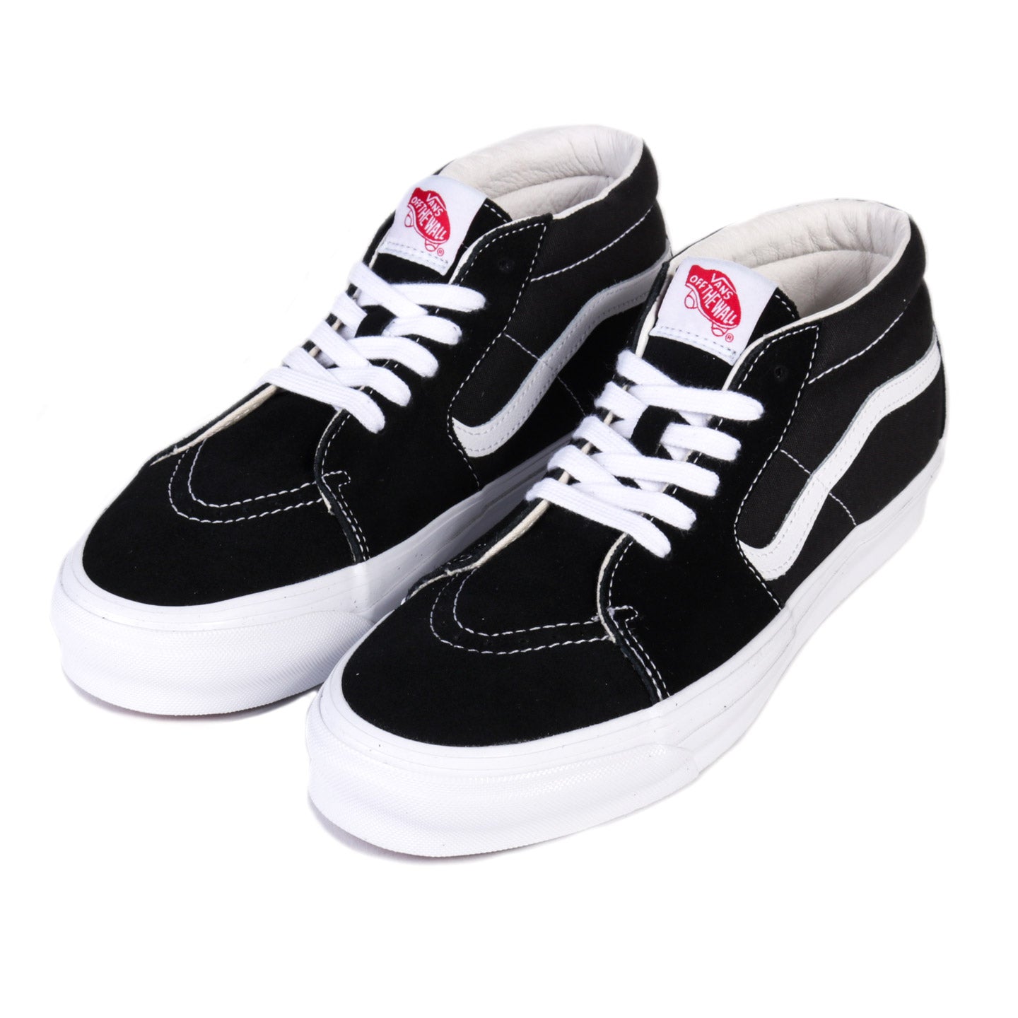 VAULT BY VANS OG SK8-MID LX BLACK