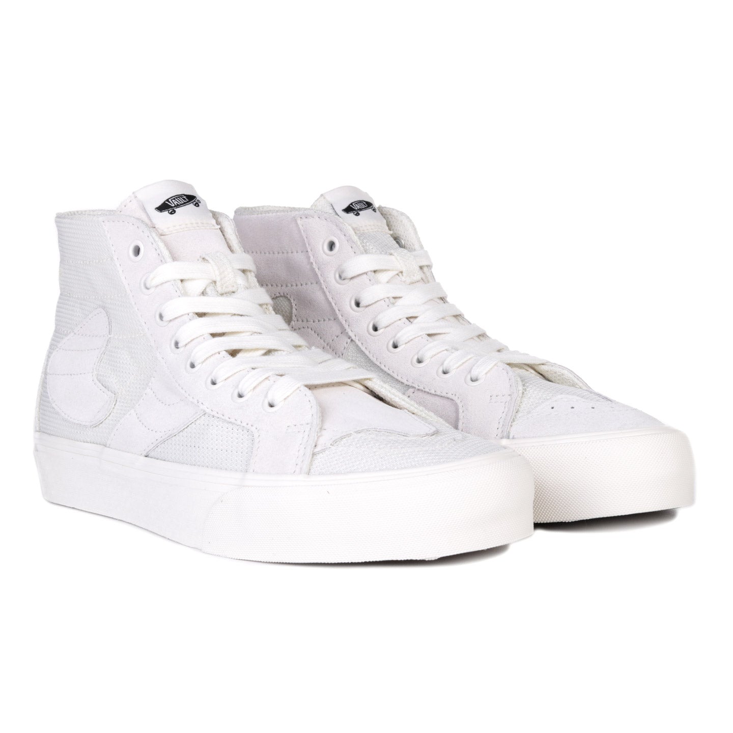 VAULT BY VANS SK8-HI WP VR3 LX MESH & SUEDE MARSHMALLOW