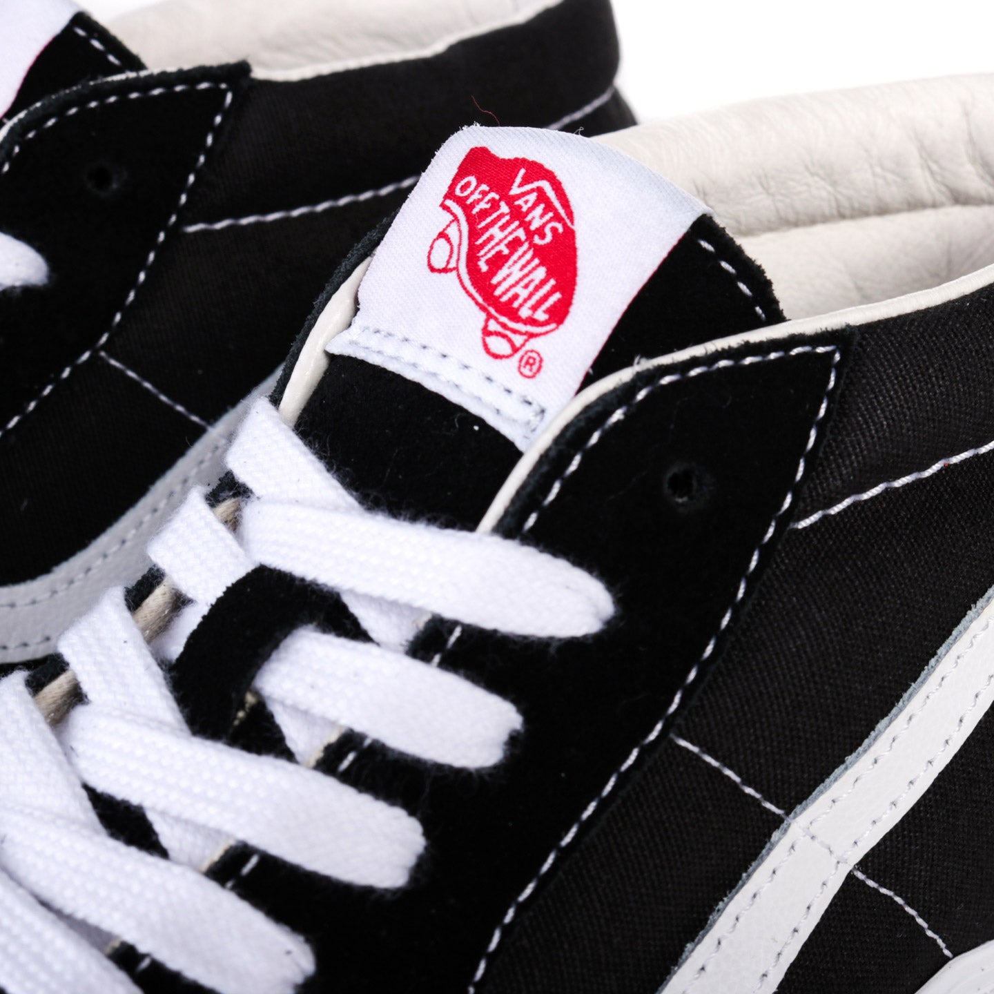 VAULT BY VANS OG SK8-MID LX BLACK