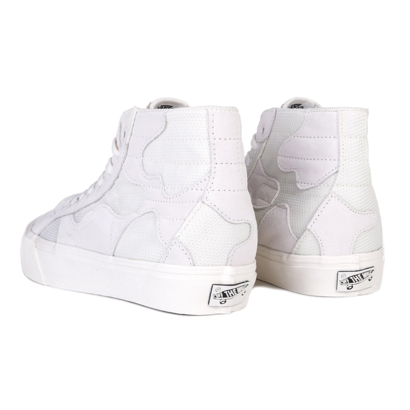 VAULT BY VANS SK8-HI WP VR3 LX MESH & SUEDE MARSHMALLOW