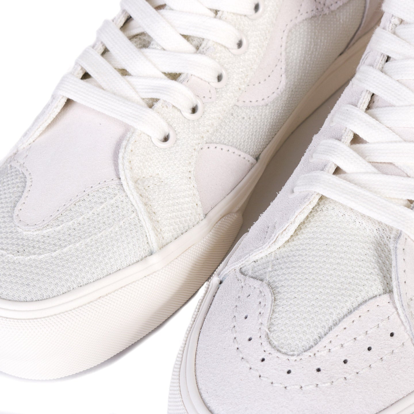 VAULT BY VANS SK8-HI WP VR3 LX MESH & SUEDE MARSHMALLOW
