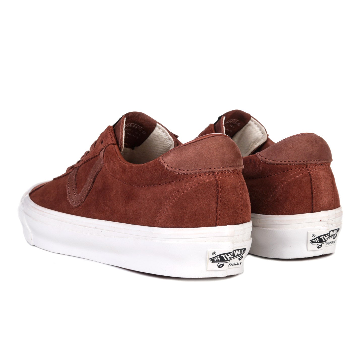 VAULT BY VANS OG EPOCH LX SUEDE TORTOISE SHELL