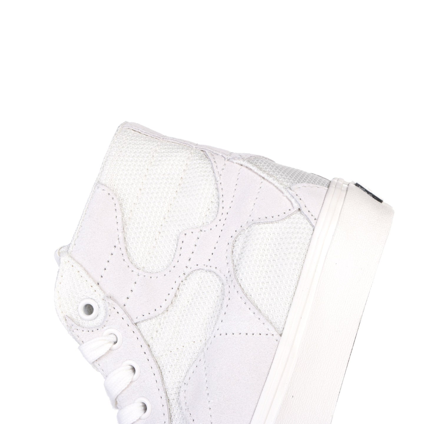 VAULT BY VANS SK8-HI WP VR3 LX MESH & SUEDE MARSHMALLOW