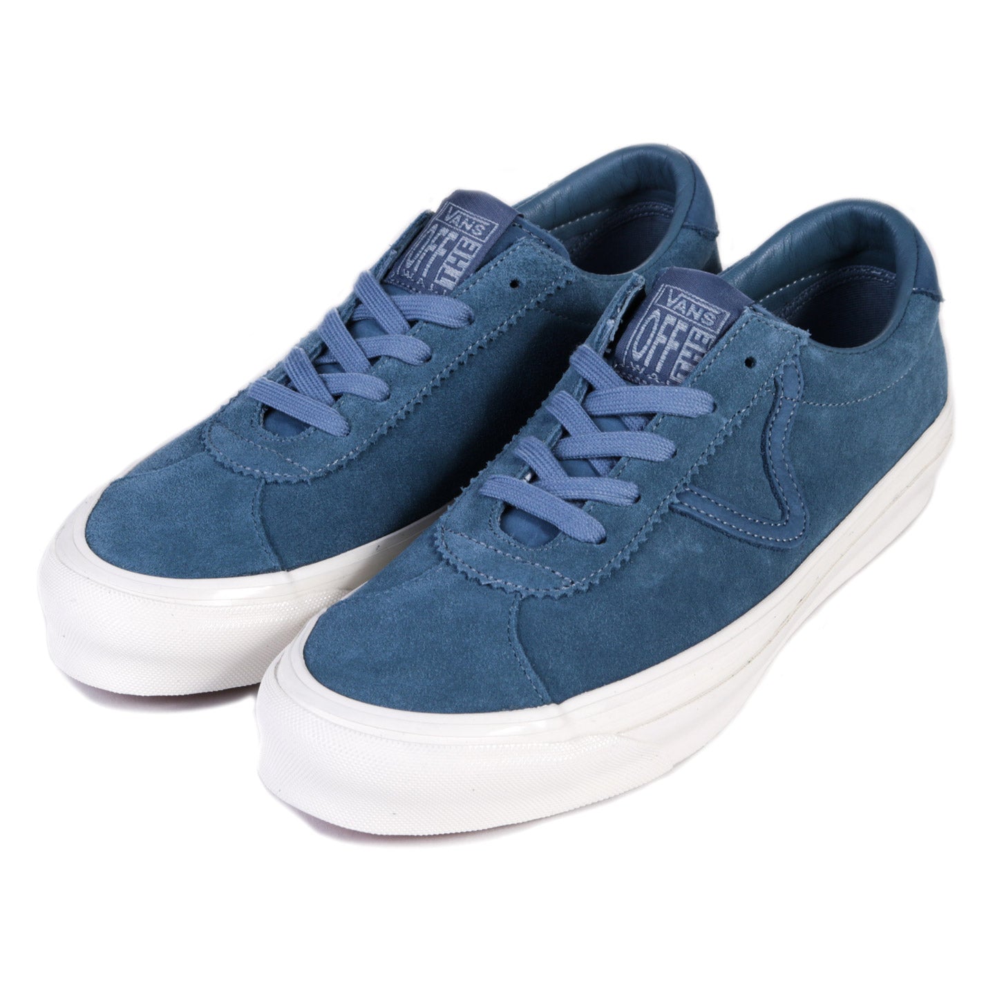 VAULT BY VANS OG EPOCH LX SUEDE BLUE FUSION