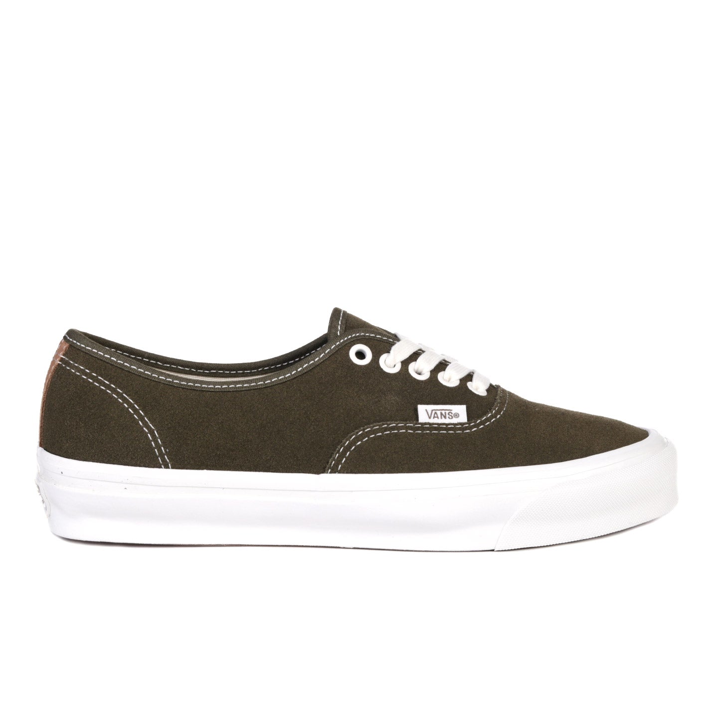 VAULT BY VANS OG AUTHENTIC LX SUEDE OLIVE