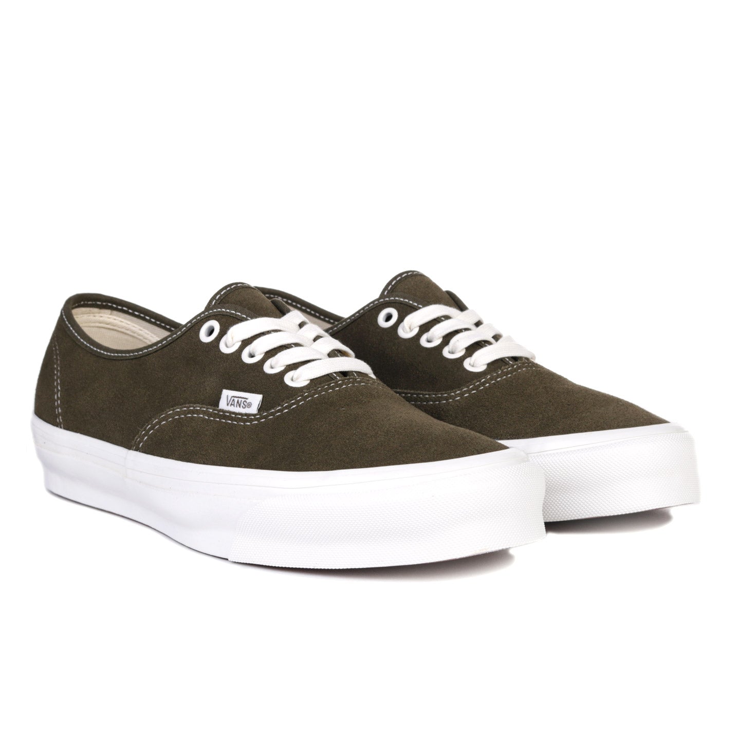VAULT BY VANS OG AUTHENTIC LX SUEDE OLIVE