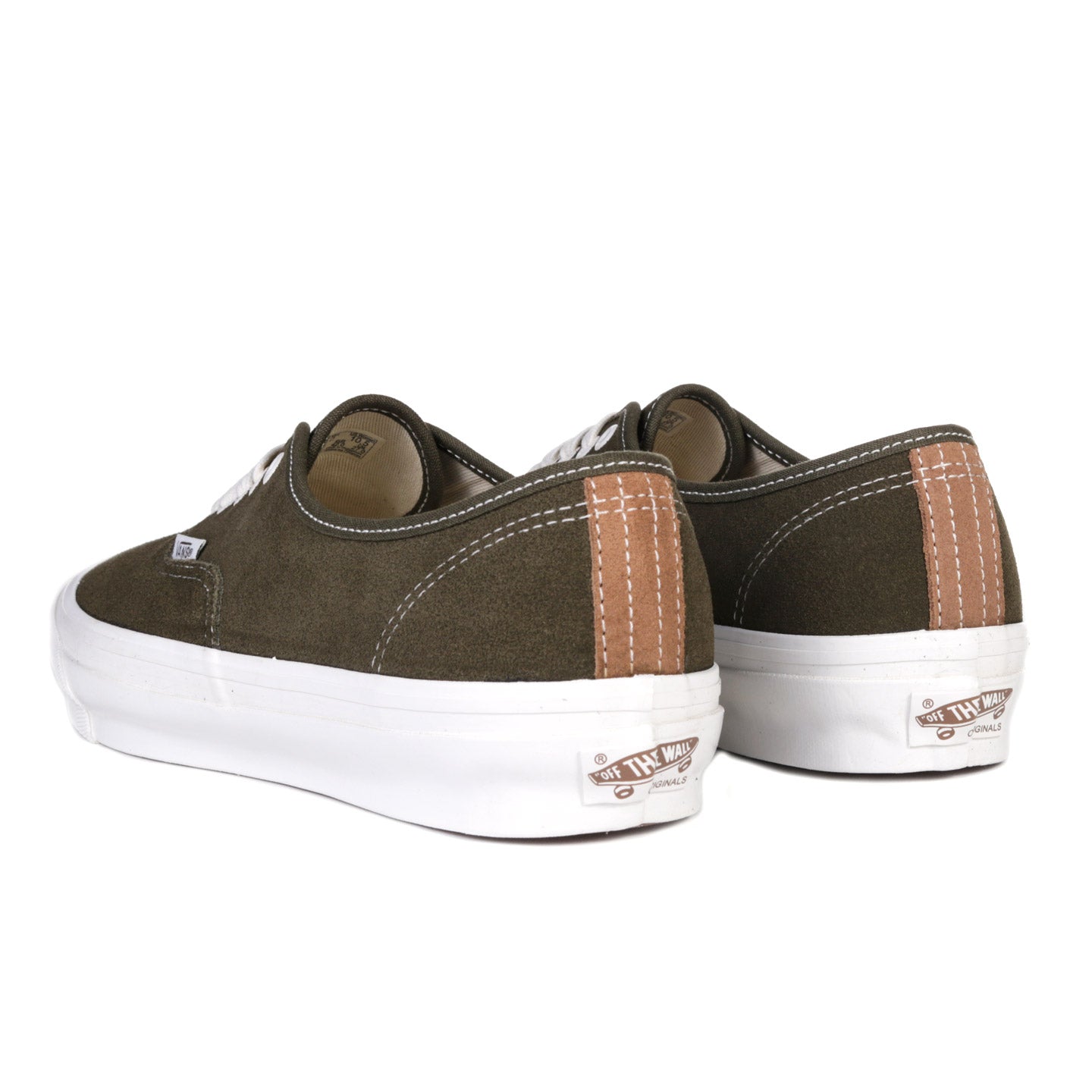 VAULT BY VANS OG AUTHENTIC LX SUEDE OLIVE