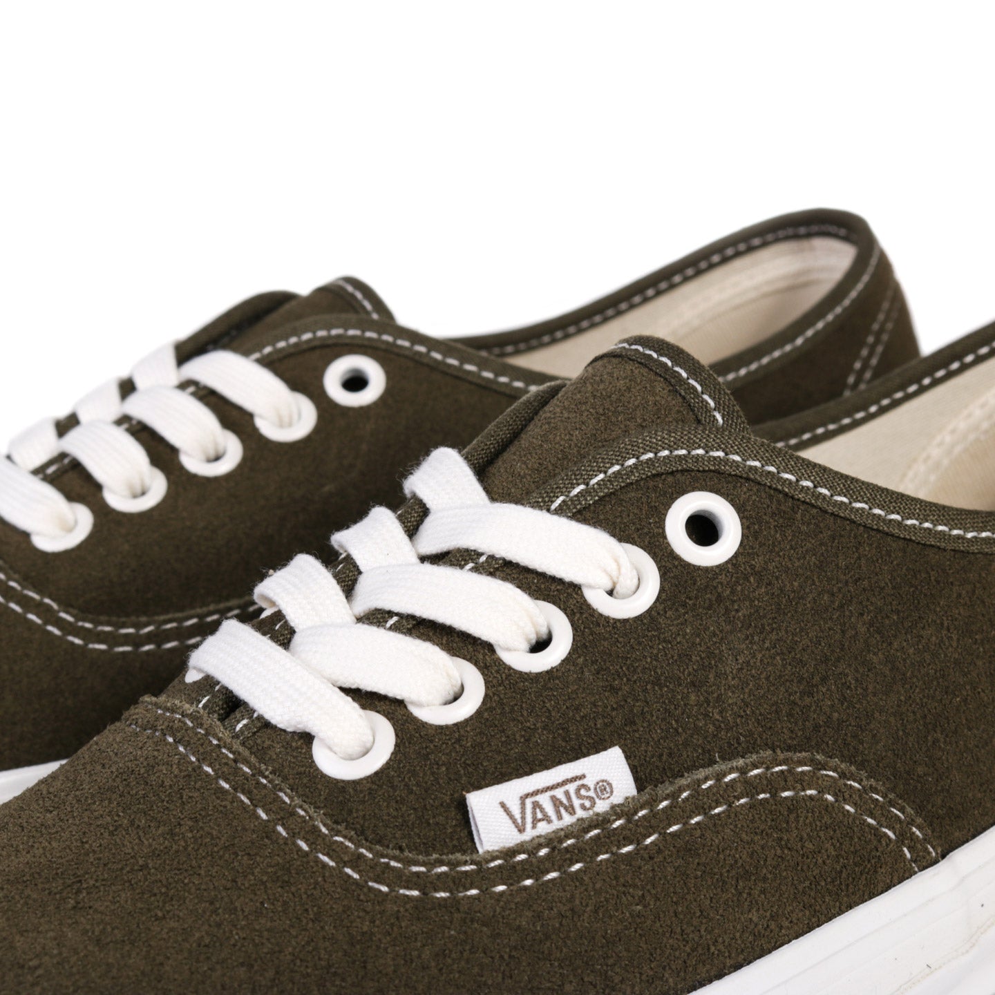 VAULT BY VANS OG AUTHENTIC LX SUEDE OLIVE