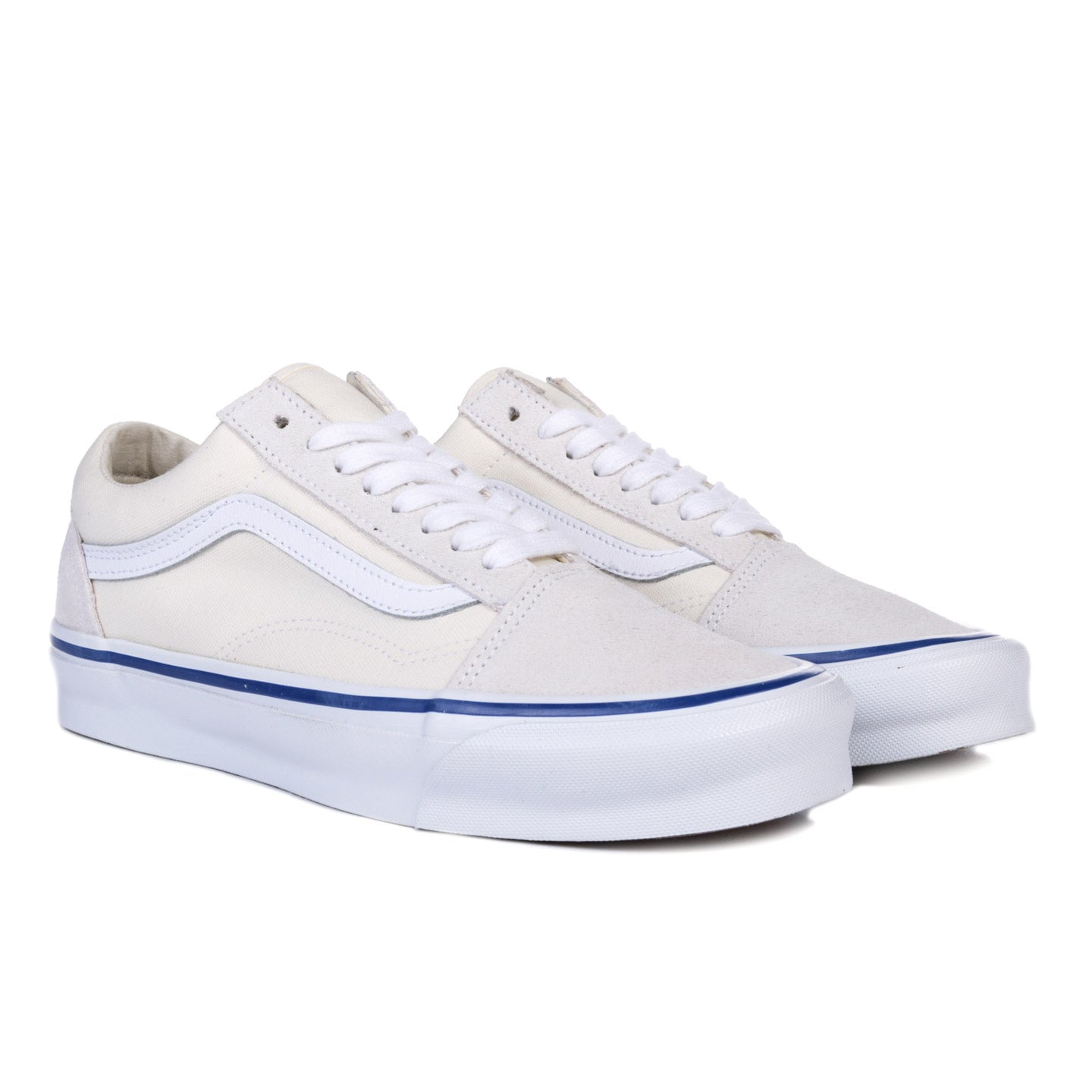 VAULT BY VANS OG OLD SKOOL LX CLASSIC WHITE