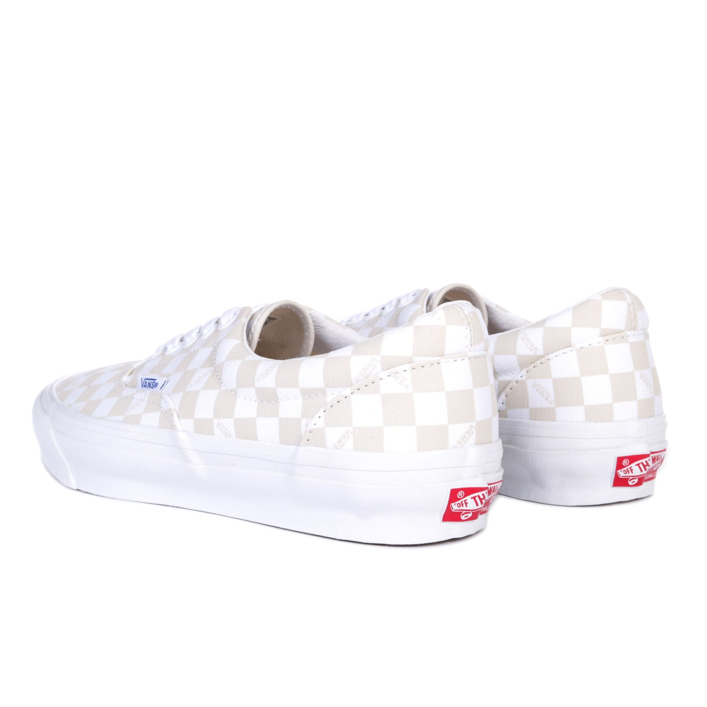 VAULT BY VANS OG ERA LX CHECKERBOARD TURTLEDOVE