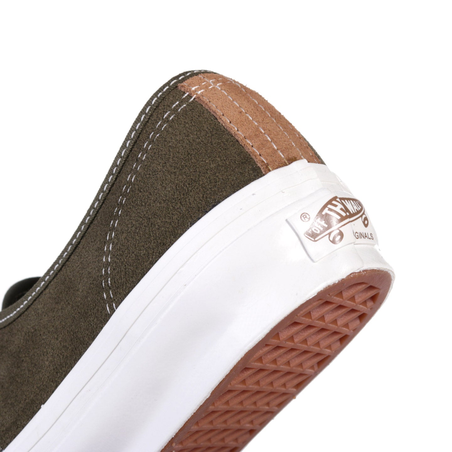 VAULT BY VANS OG AUTHENTIC LX SUEDE OLIVE