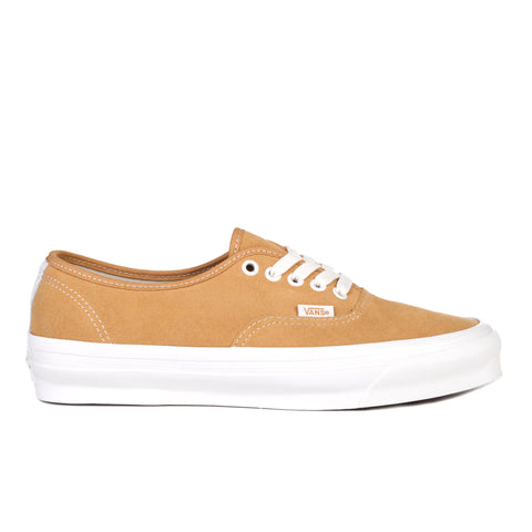 VAULT BY VANS OG AUTHENTIC LX SUEDE YELLOW