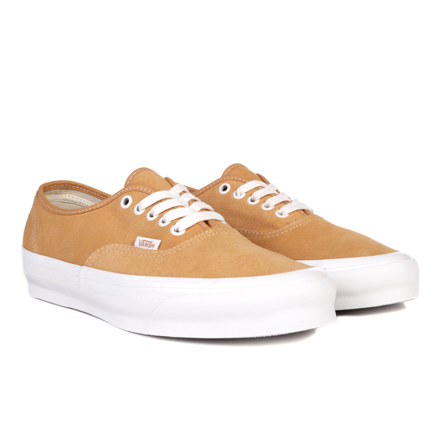 VAULT BY VANS OG AUTHENTIC LX SUEDE YELLOW