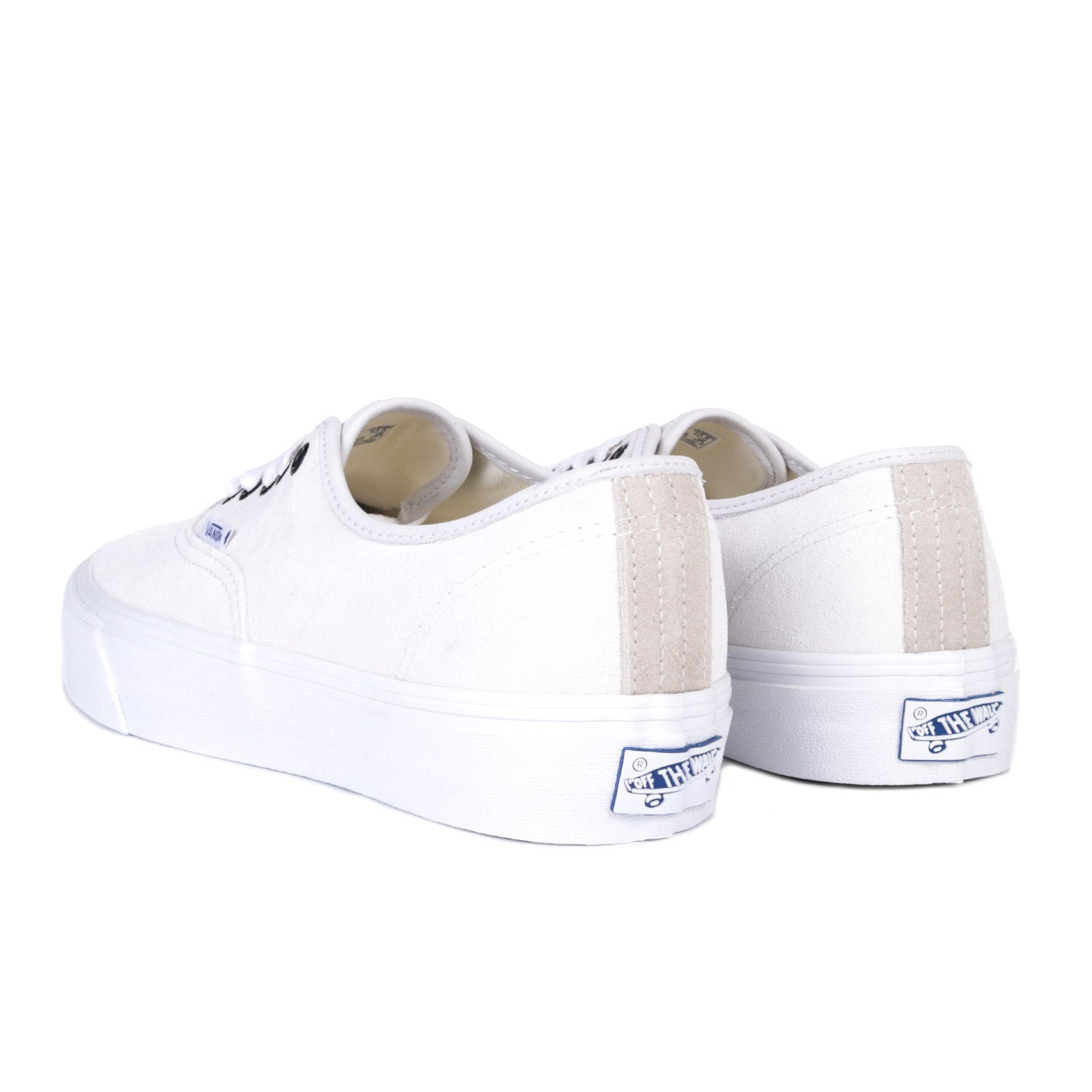 VAULT BY VANS AUTHENTIC VR3 LX BLANC DE BLANC