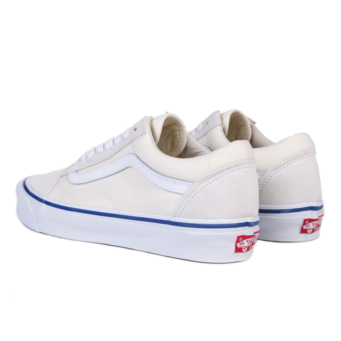 VAULT BY VANS OG OLD SKOOL LX CLASSIC WHITE
