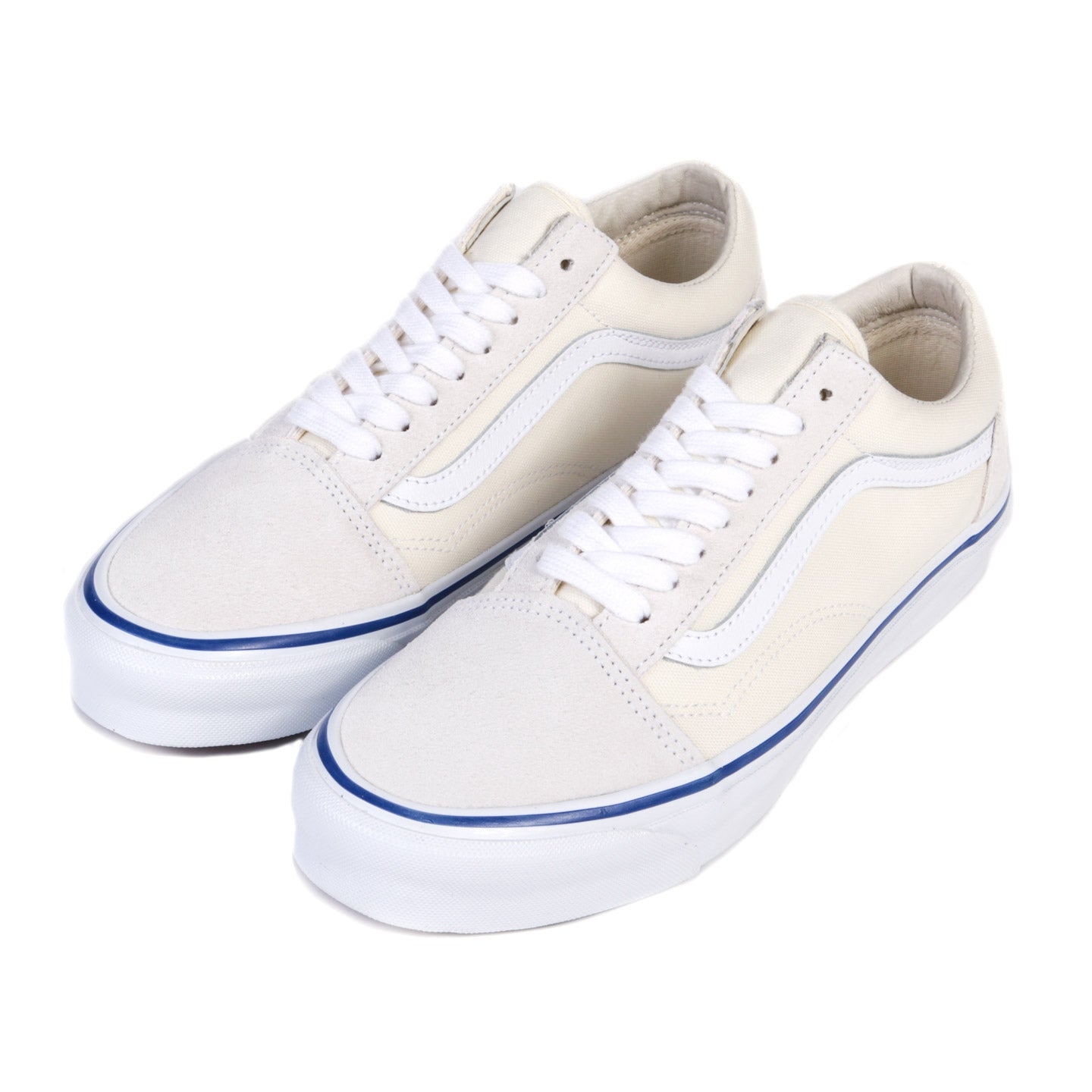 VAULT BY VANS OG OLD SKOOL LX CLASSIC WHITE