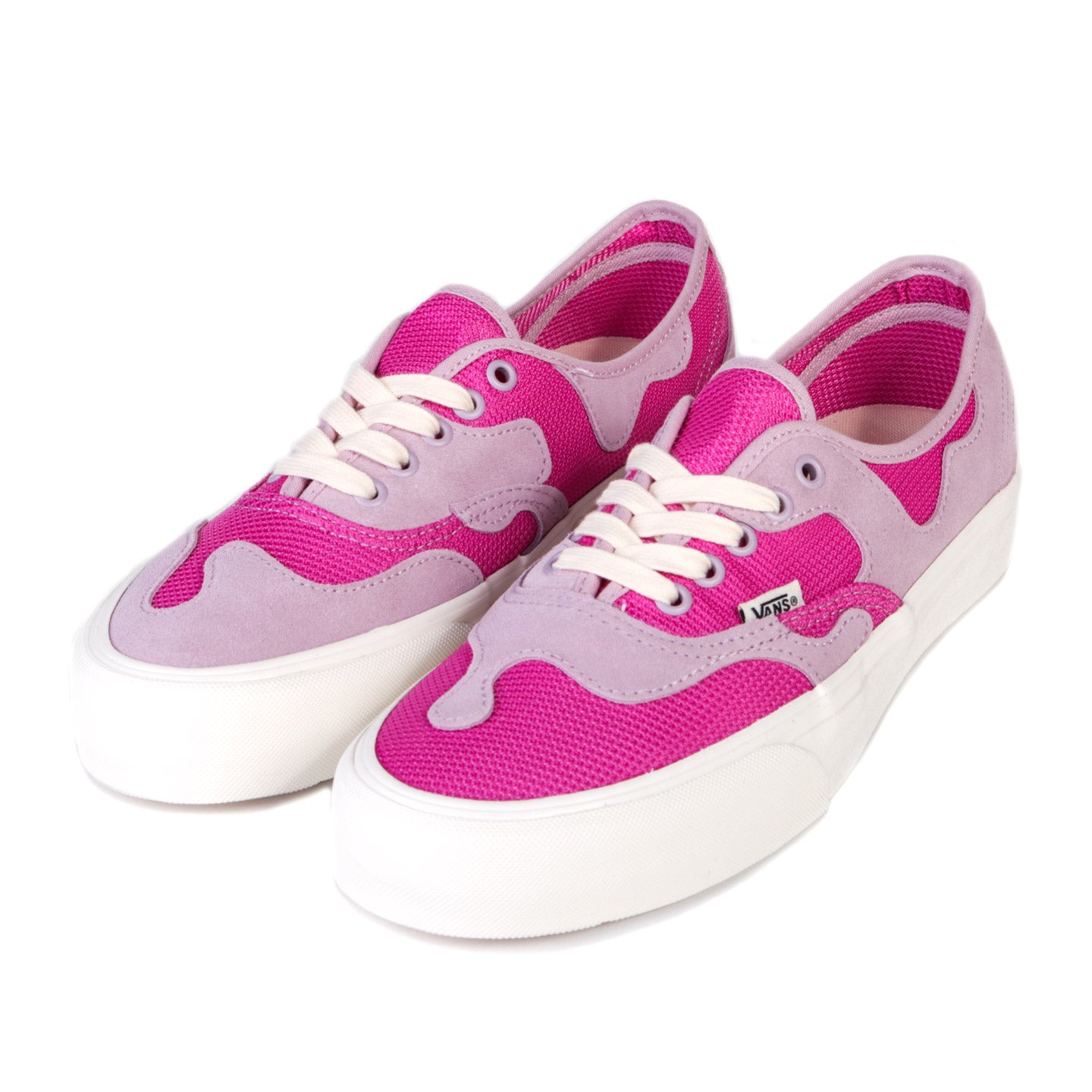 VAULT BY VANS AUTHENTIC VR3 PW LX MESH & SUEDE LAVENDER