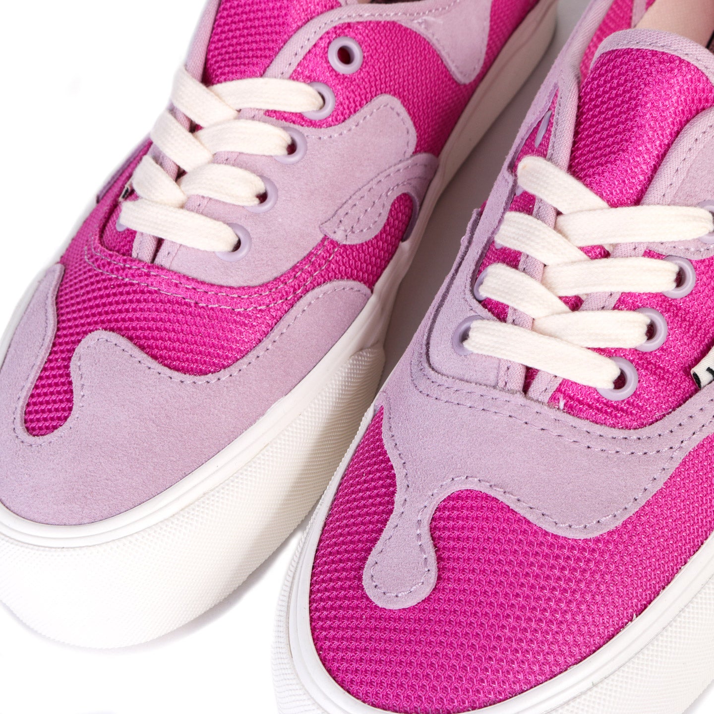 VAULT BY VANS AUTHENTIC VR3 PW LX MESH & SUEDE LAVENDER