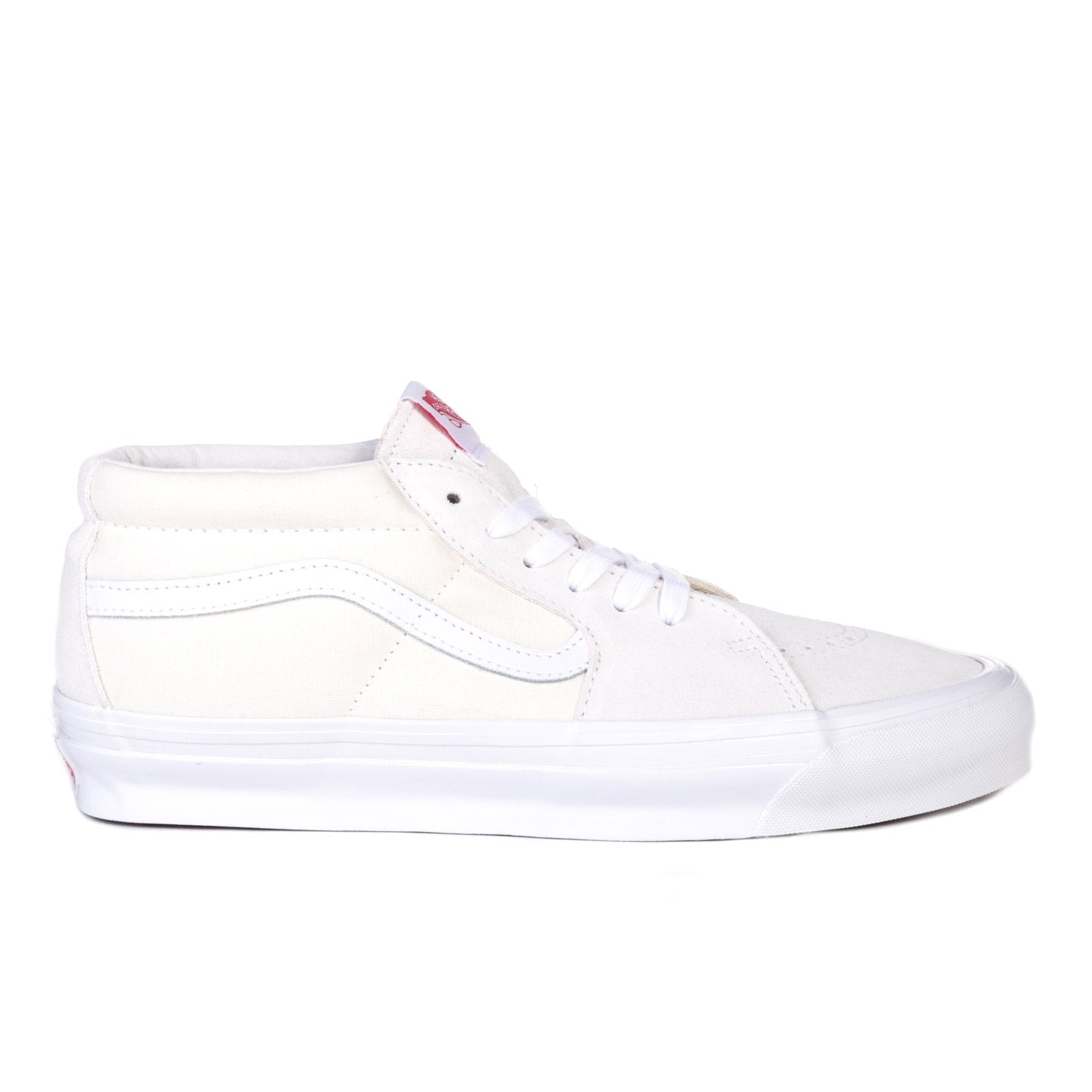 VAULT BY VANS OG SK8-MID LX WHITE