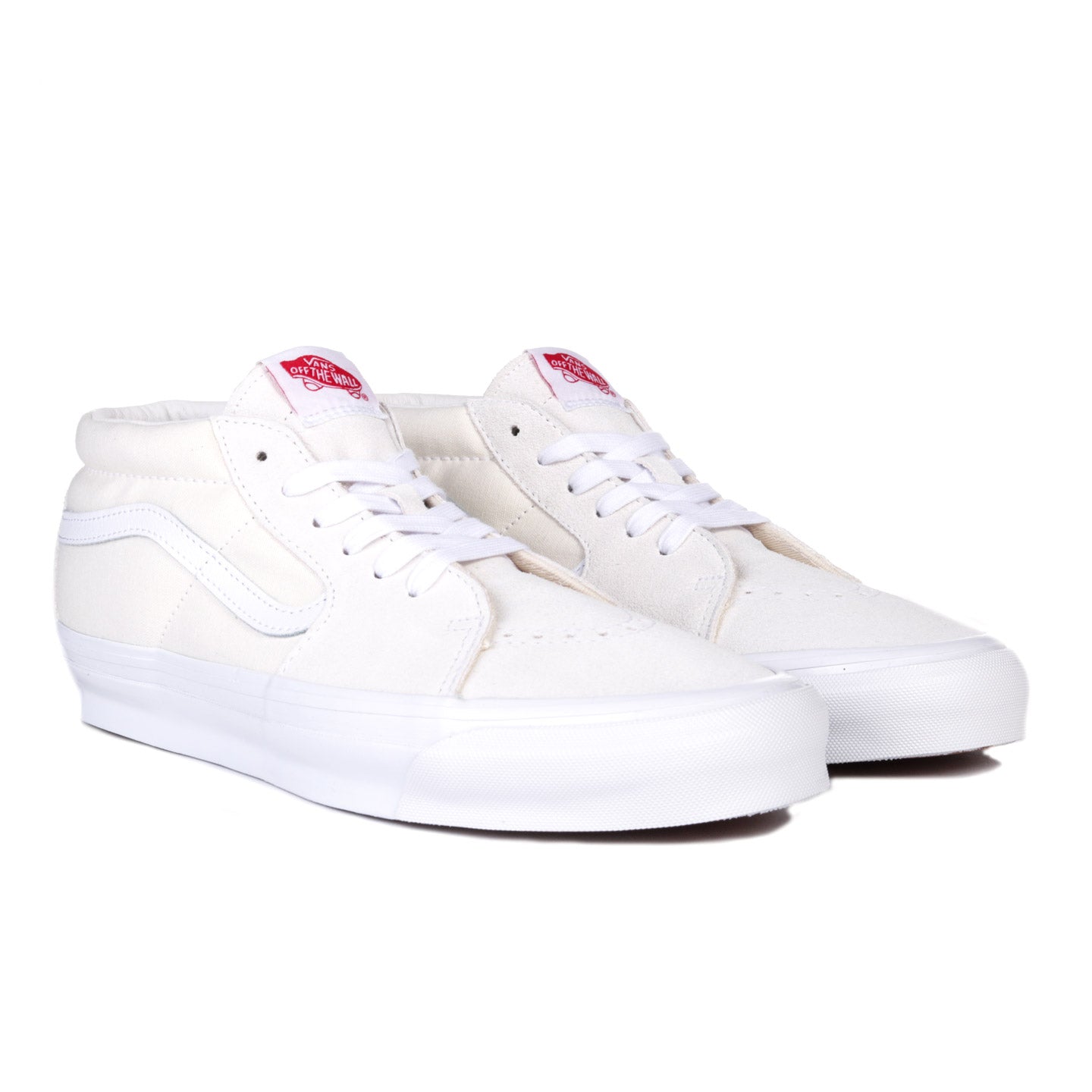 VAULT BY VANS OG SK8-MID LX WHITE