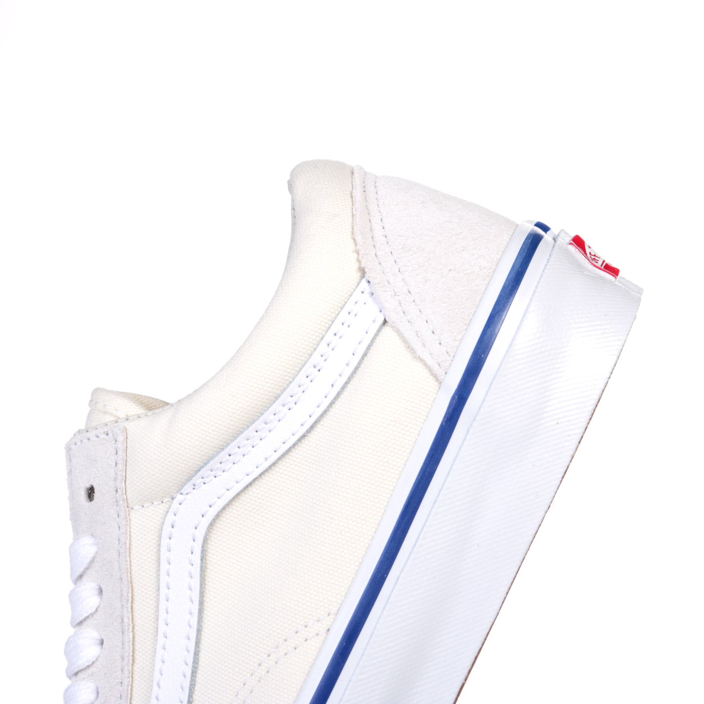 VAULT BY VANS OG OLD SKOOL LX CLASSIC WHITE