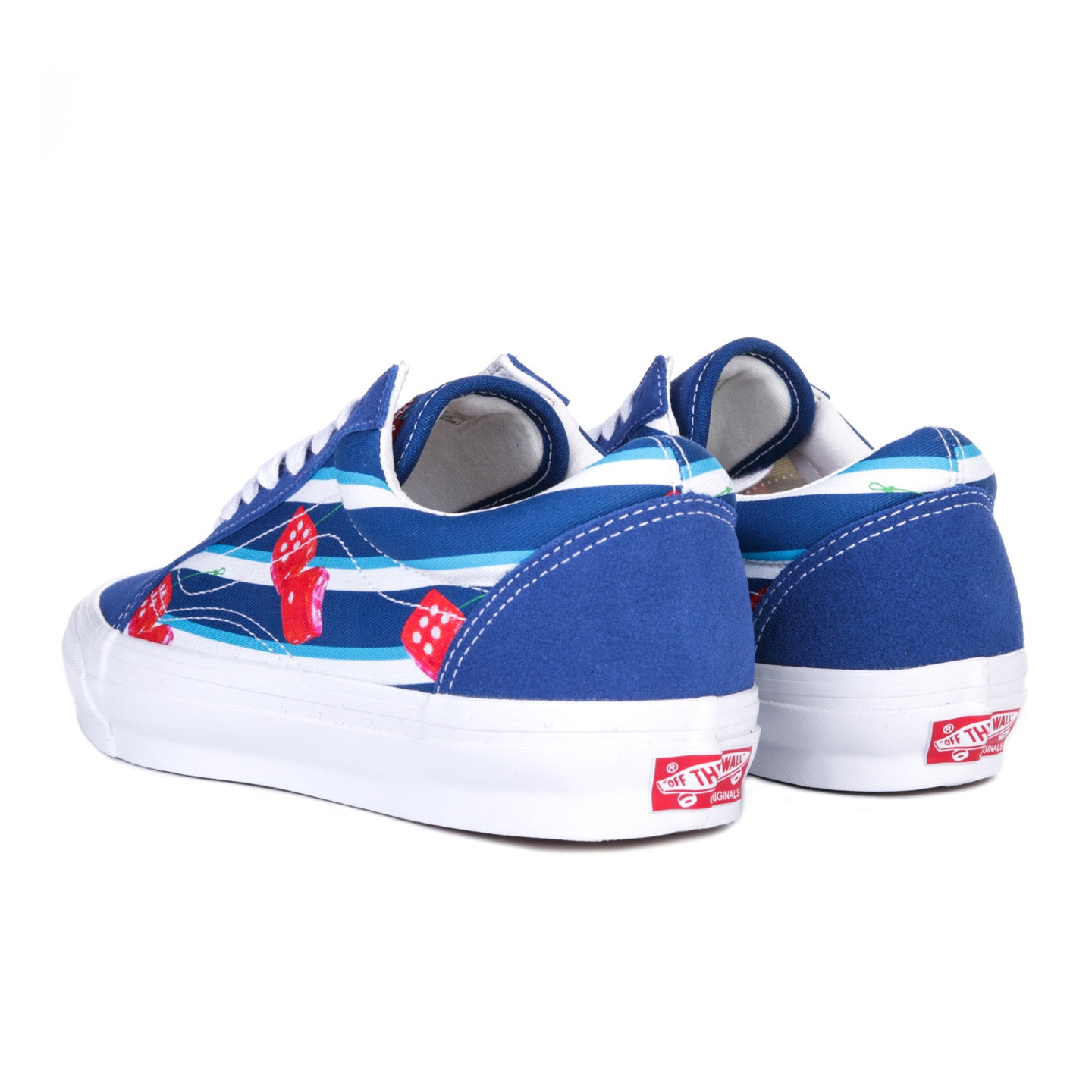 VAULT BY VANS OG OLD SKOOL LX SNAKE EYES TRUE BLUE