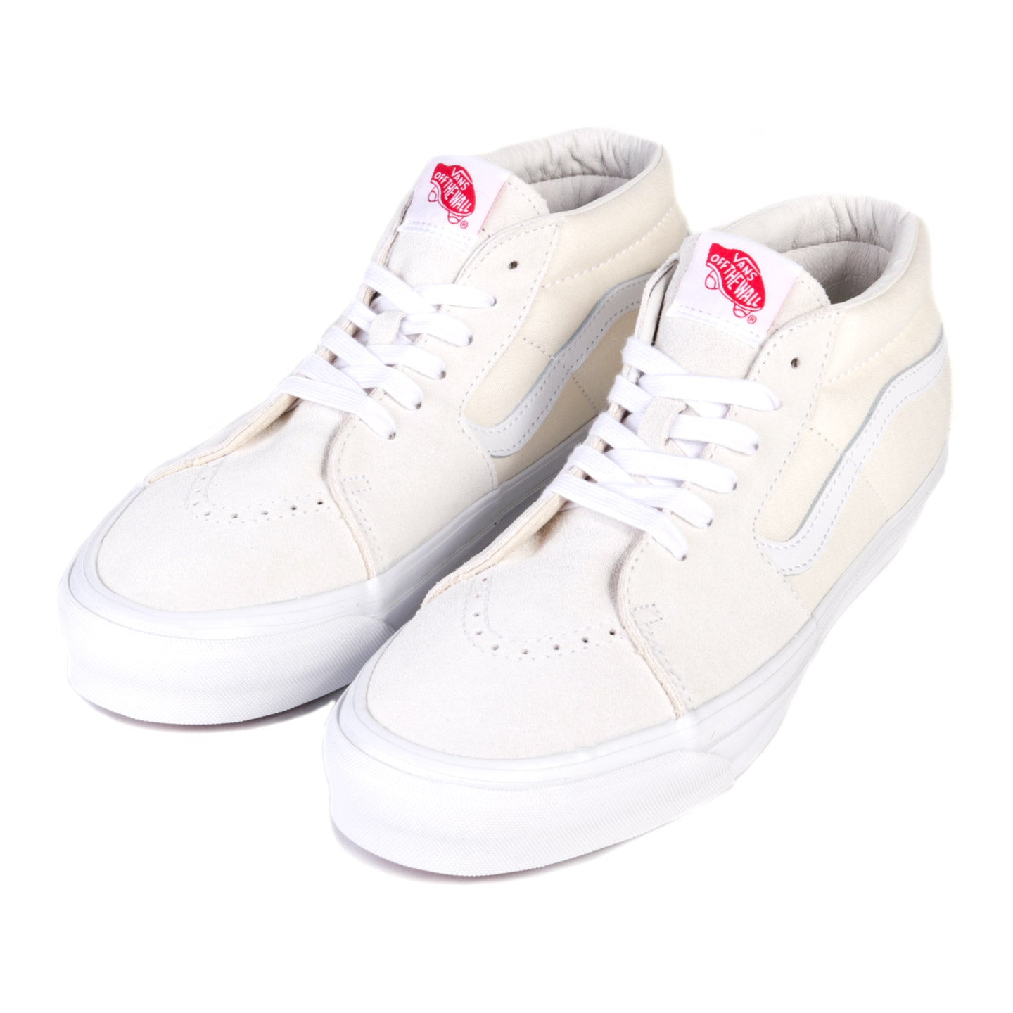 VAULT BY VANS OG SK8-MID LX WHITE