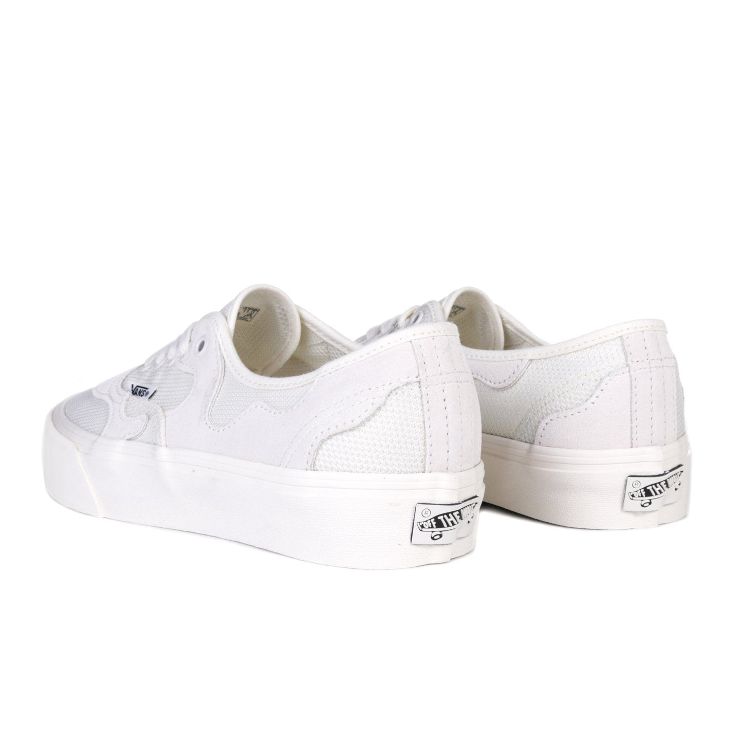 VAULT BY VANS AUTHENTIC VR3 PW LX MESH & SUEDE MARSHMALLOW