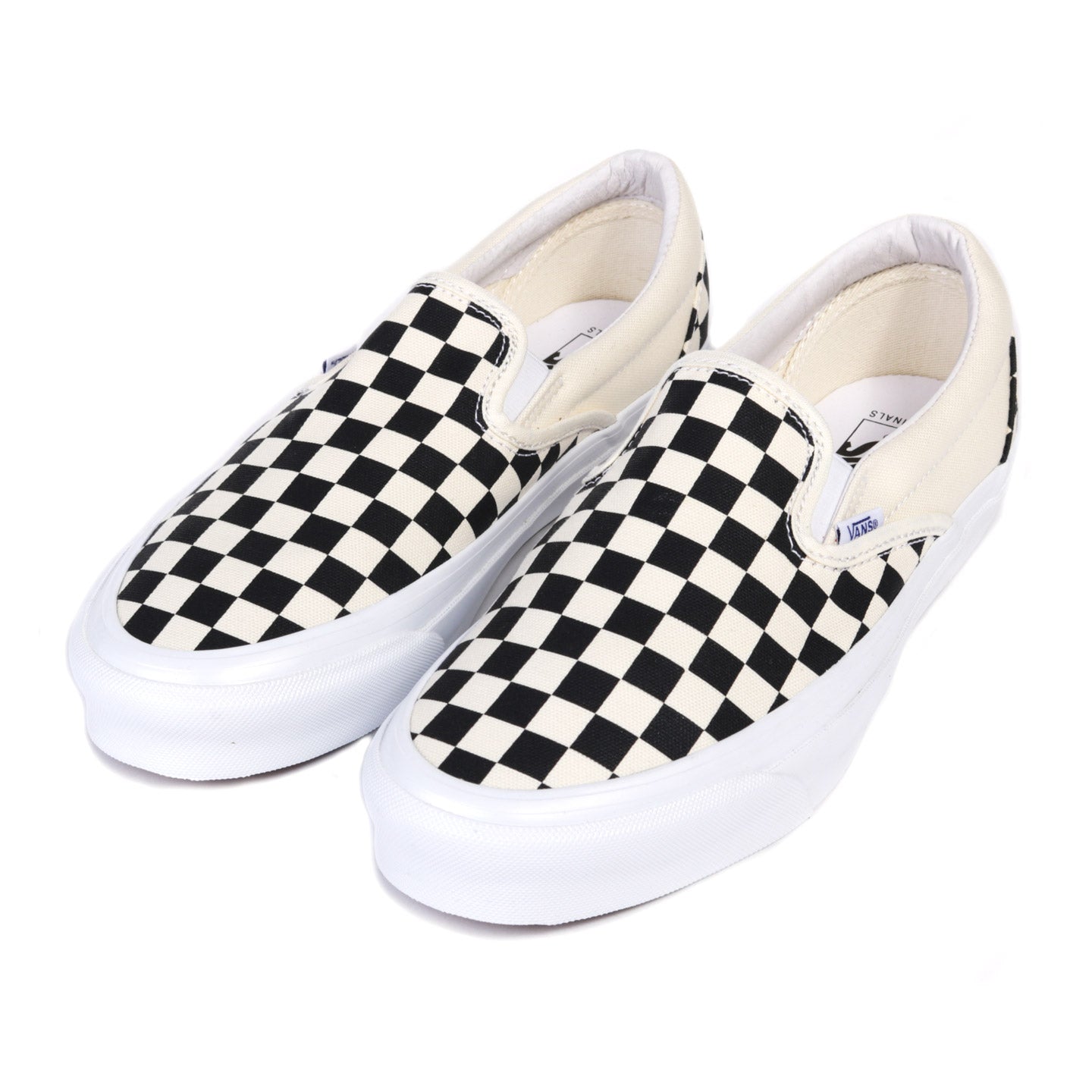 VAULT BY VANS CLASSIC SLIP-ON CANVAS CHECKERBOARD | TODAY CLOTHING