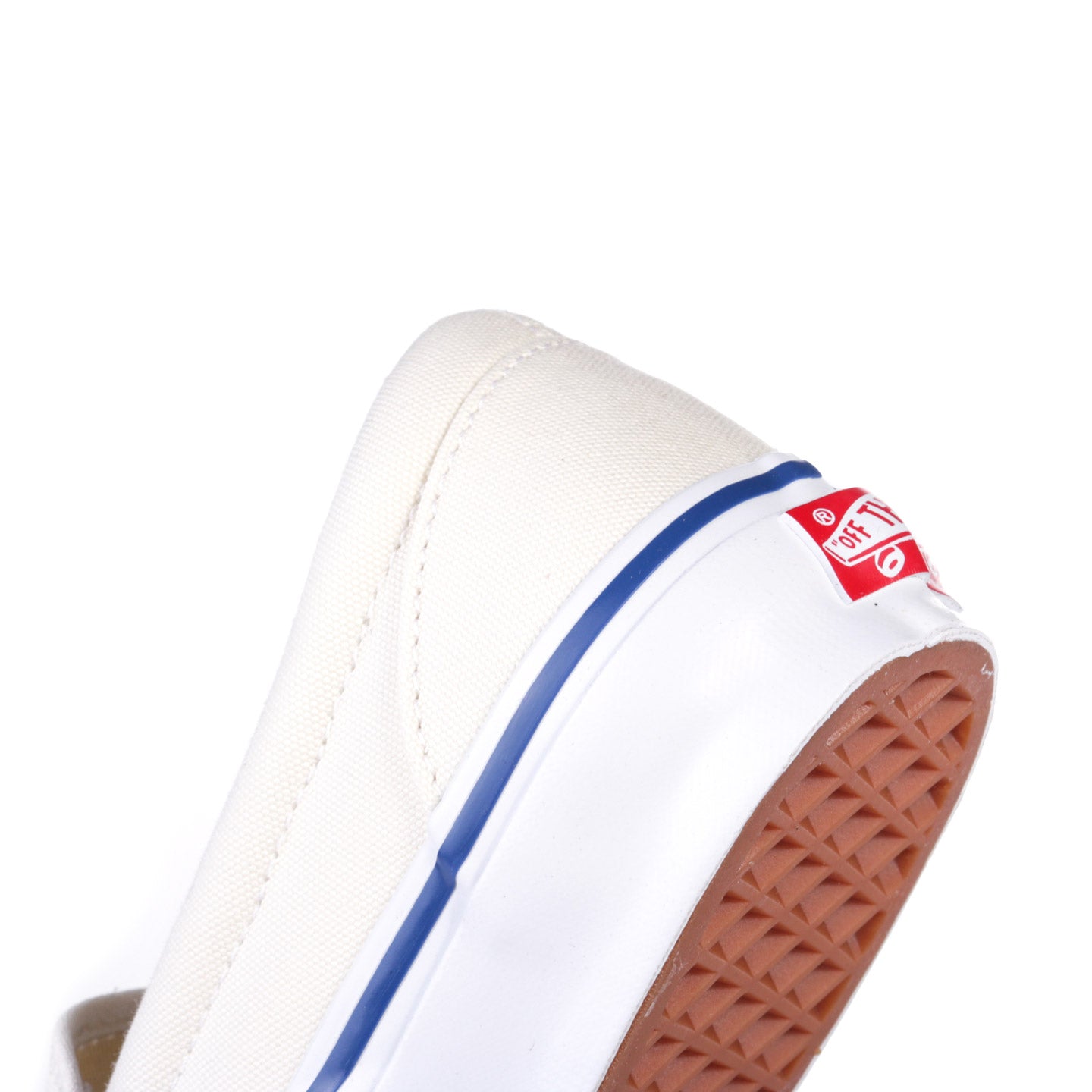 VAULT BY VANS OG CLASSIC SLIP-ON LX CANVAS CLASSIC WHITE