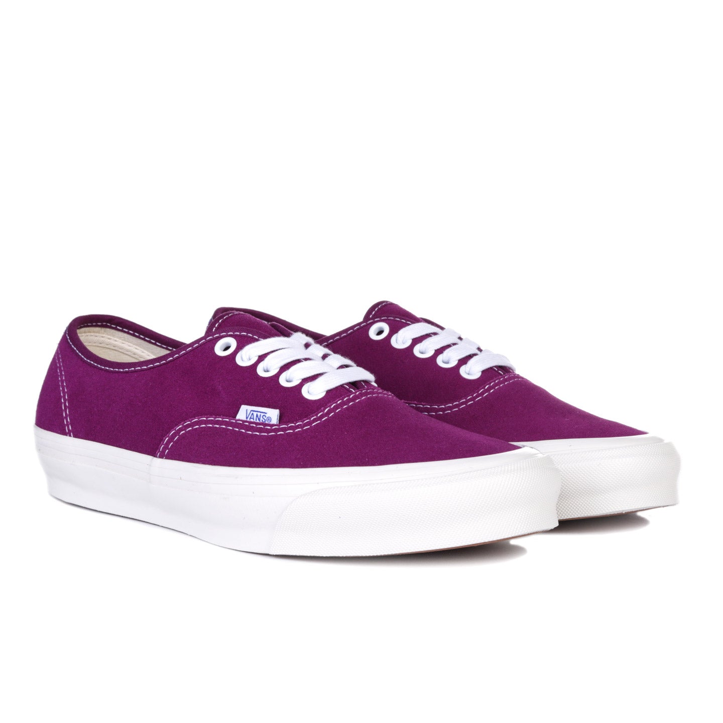 VAULT BY VANS OG AUTHENTIC LX SUEDE DARK PURPLE