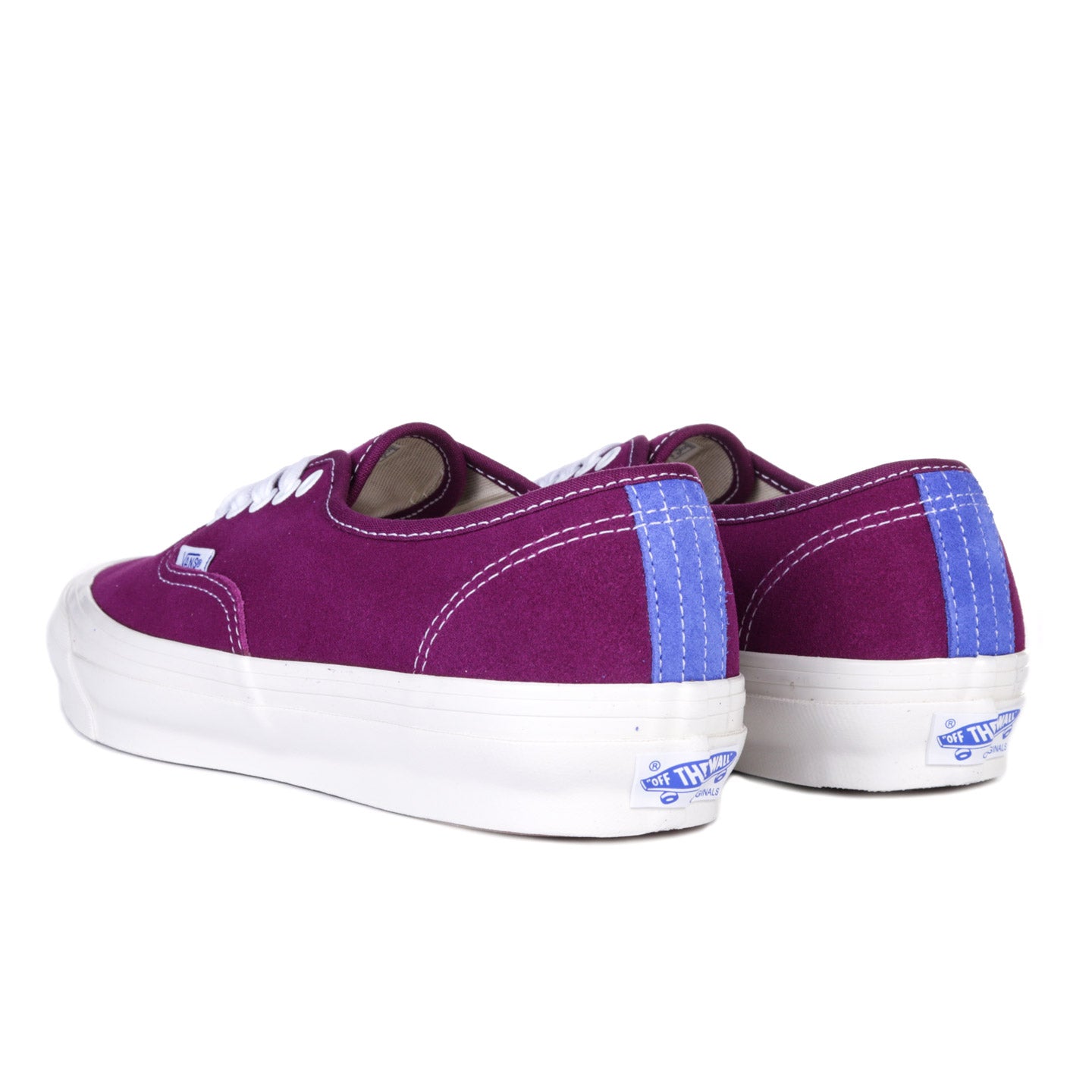 VAULT BY VANS OG AUTHENTIC LX SUEDE DARK PURPLE