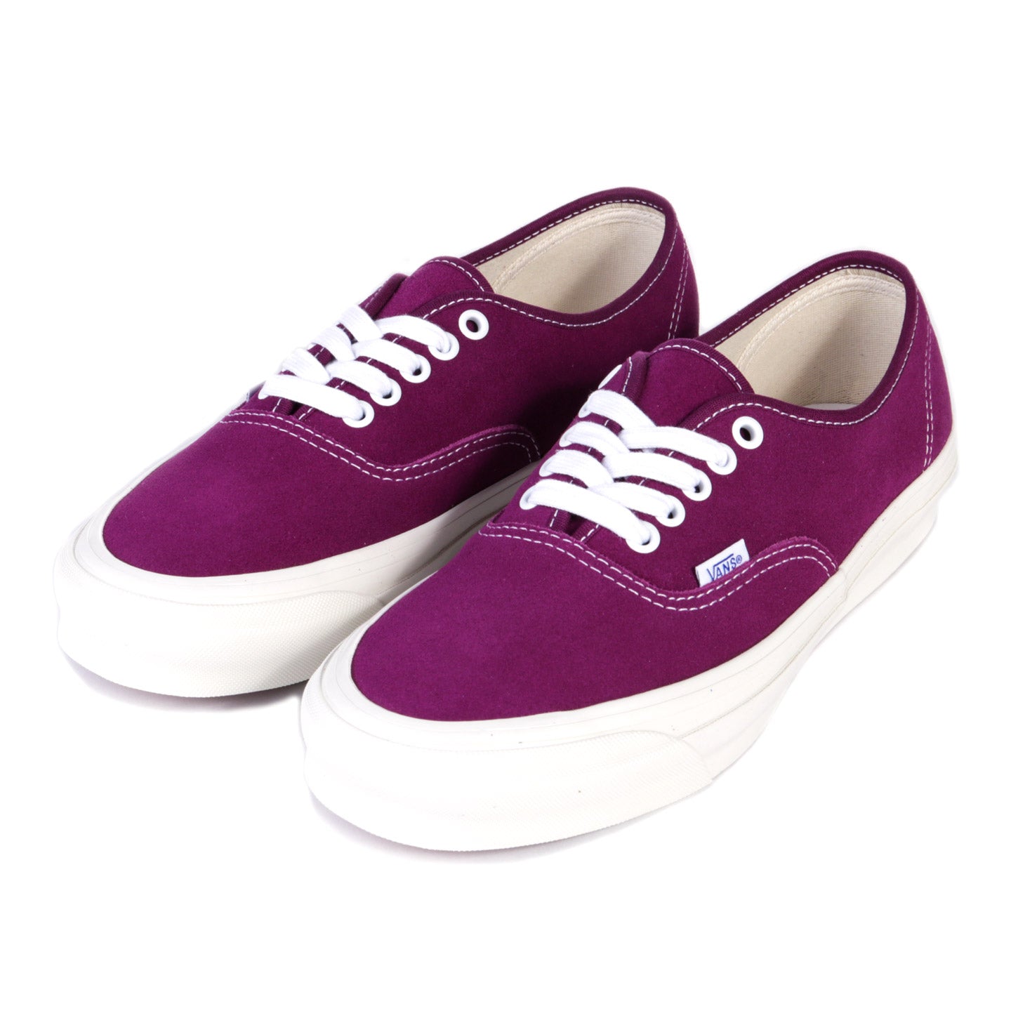 VAULT BY VANS OG AUTHENTIC LX SUEDE DARK PURPLE