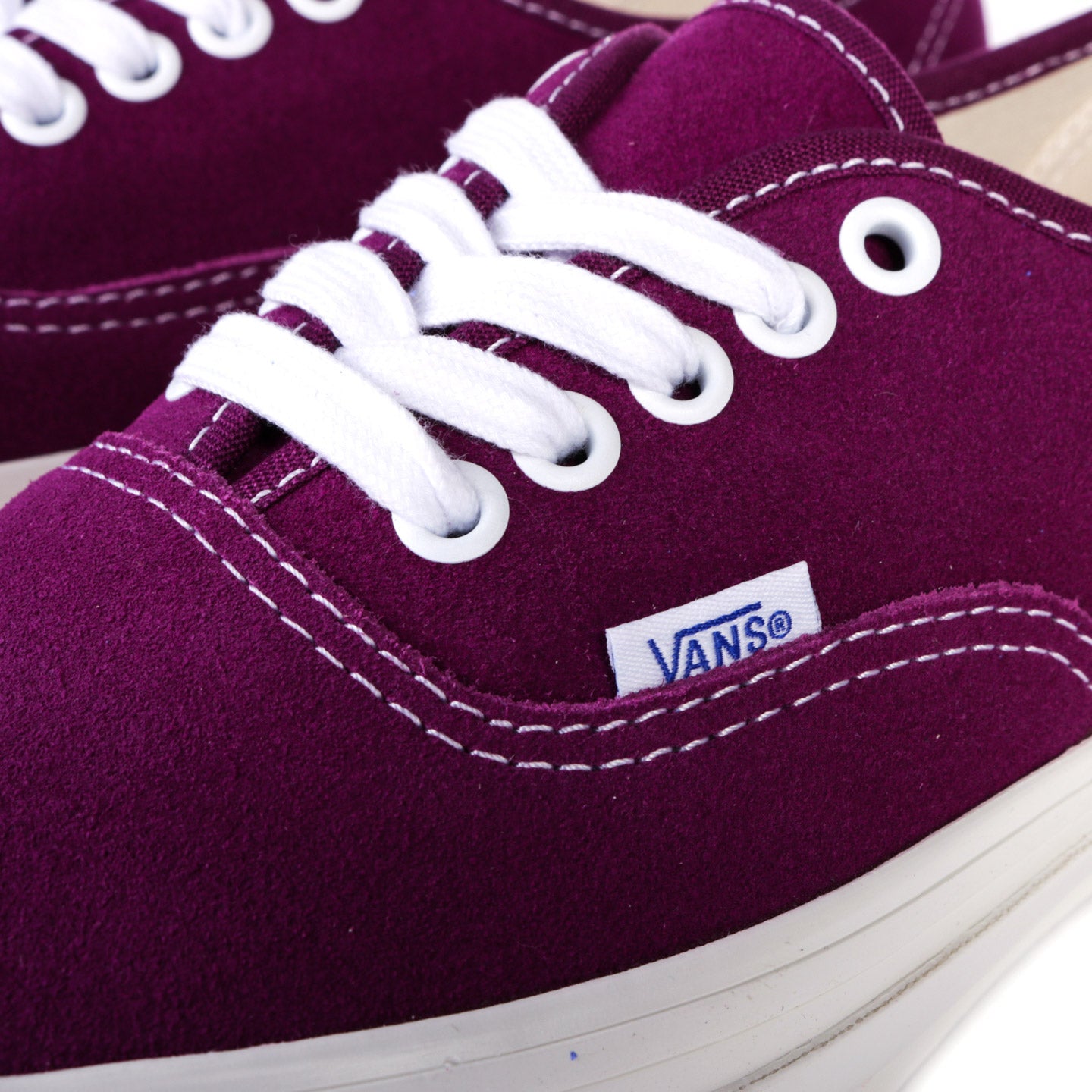 VAULT BY VANS OG AUTHENTIC LX SUEDE DARK PURPLE